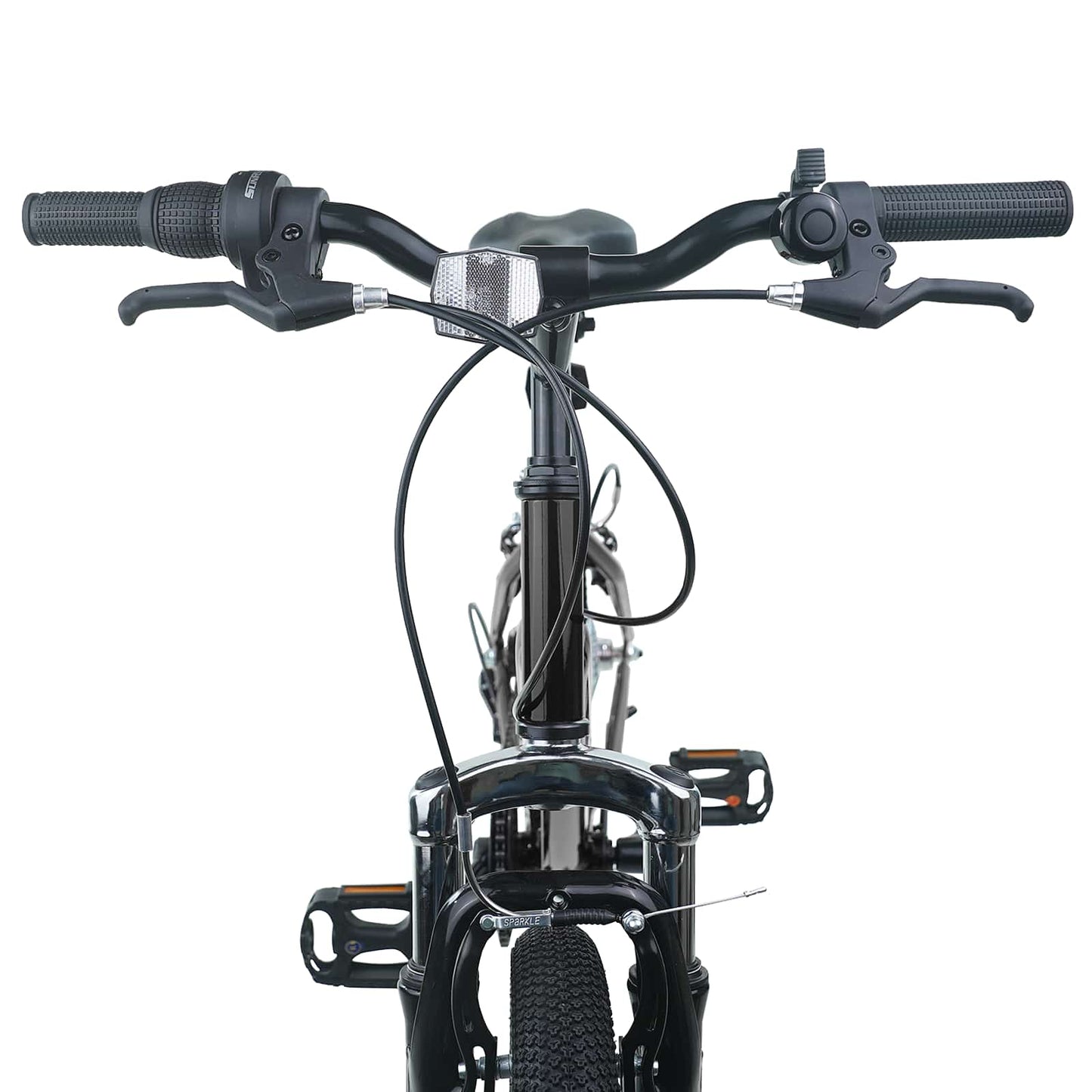 Gyerek Bicikli 24 Hüvelyk 6-Speed 8-12 éves korig Fekete