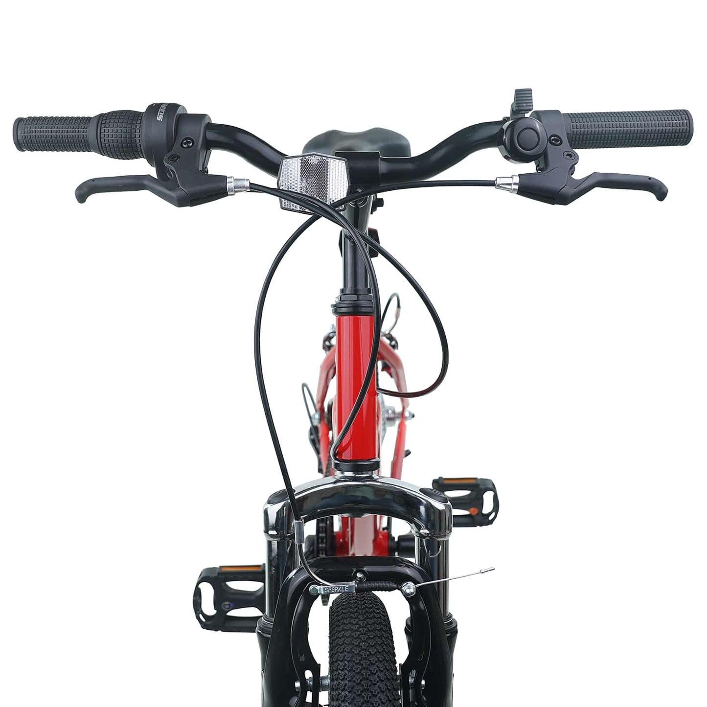 Gyerek Bicikli 24 Hüvelyk 6-Speed 8-12 éves korig Piros