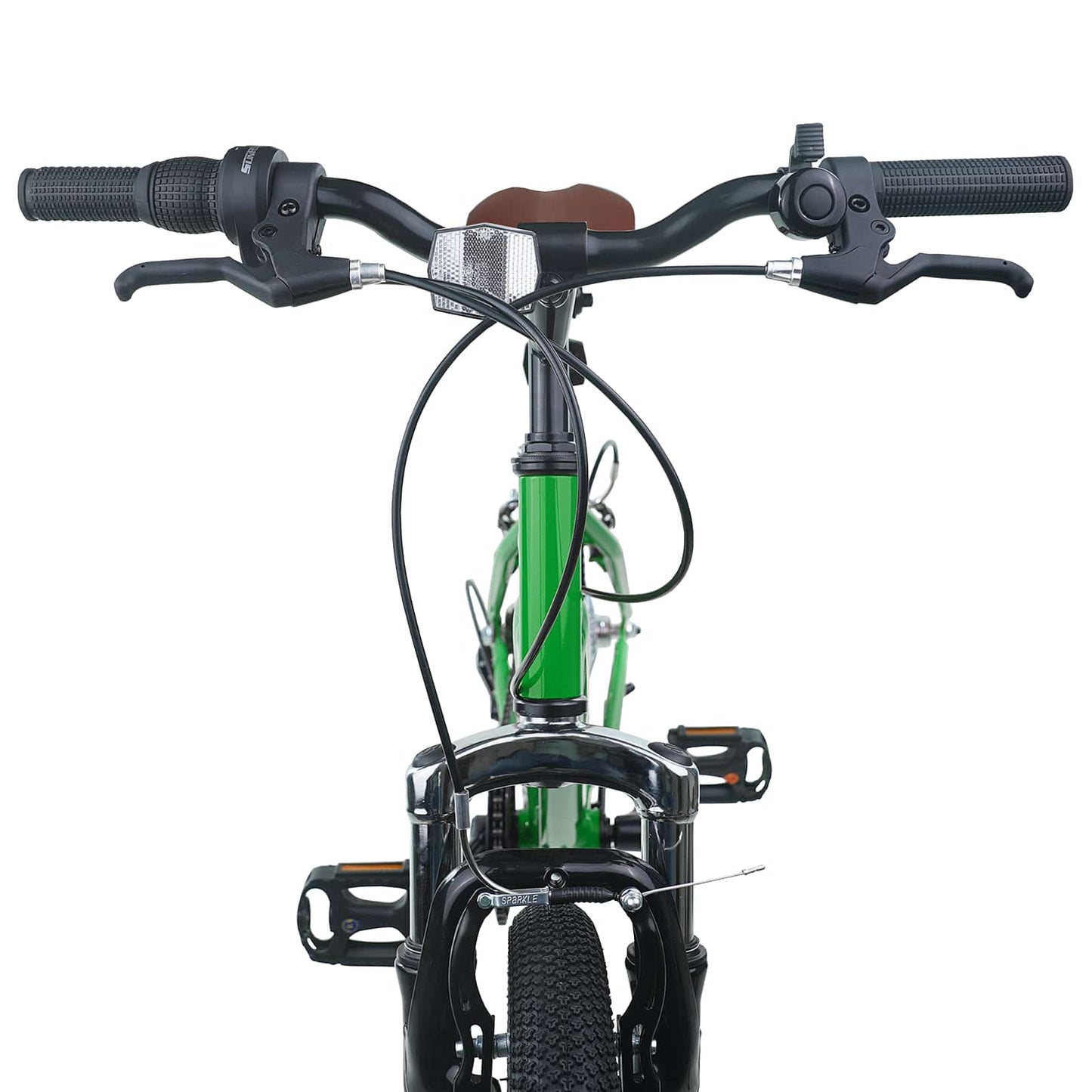 Gyerek Bicikli 24 Hüvelyk 6-Speed 8-12 éves korig Zöld