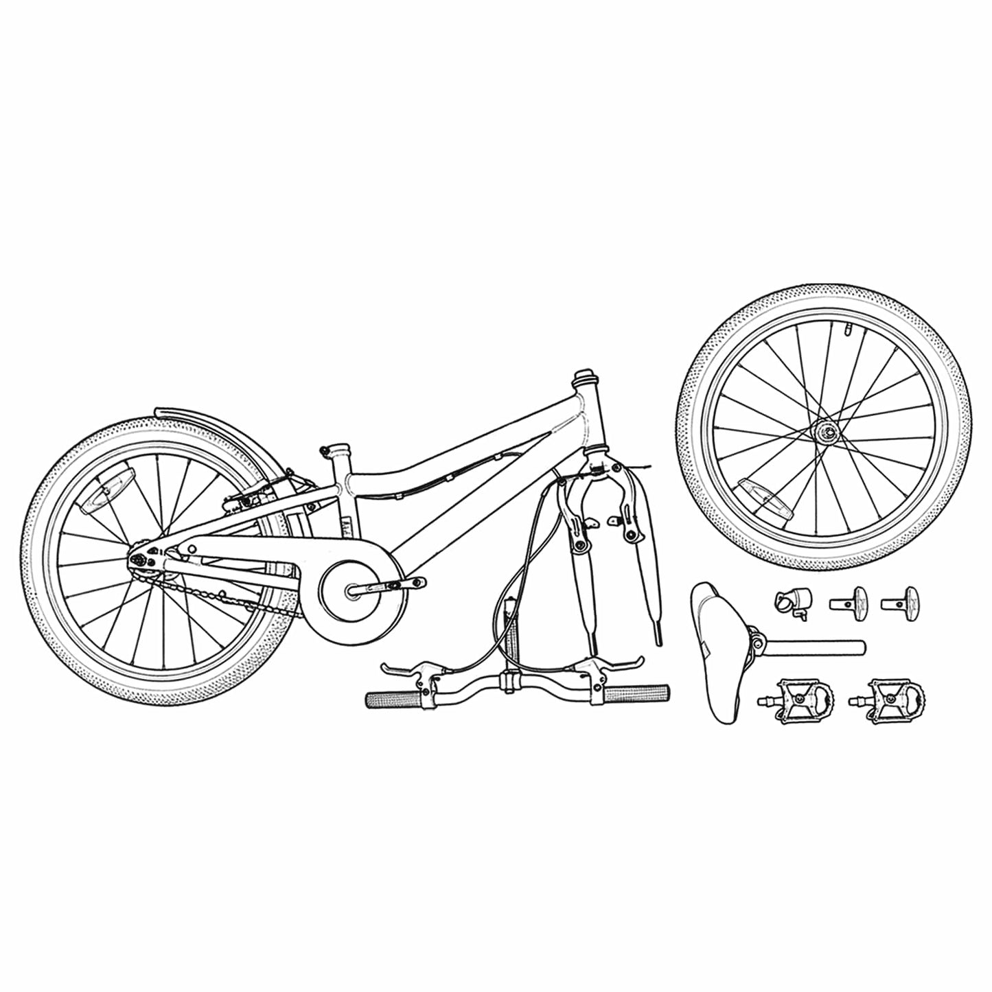 Gyerek Bicikli 24 Hüvelyk 6-Speed 8-12 éves korig Zöld