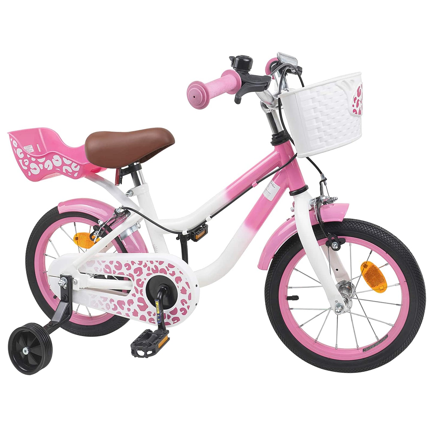Gyerek Bicikli 14 Hüvelyk 3-5 éves korig ajánlott