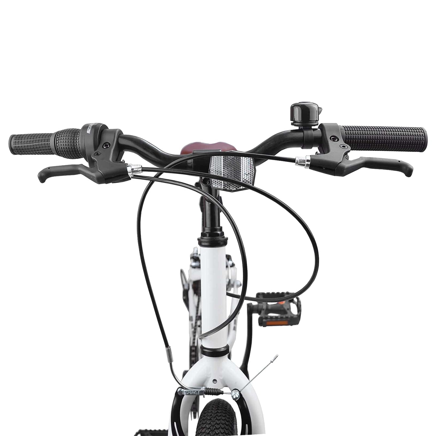 Hegyi Bicikli 20 Hüvelyk 6-Speed 5-8 éves korig való Fehér