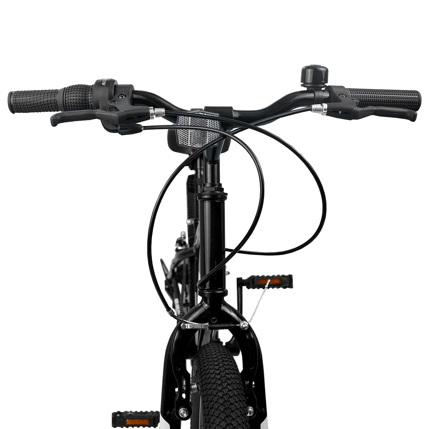Hegyi Bicikli 20 Hüvelyk 6-Speed 5-8 éves korig való Fekete