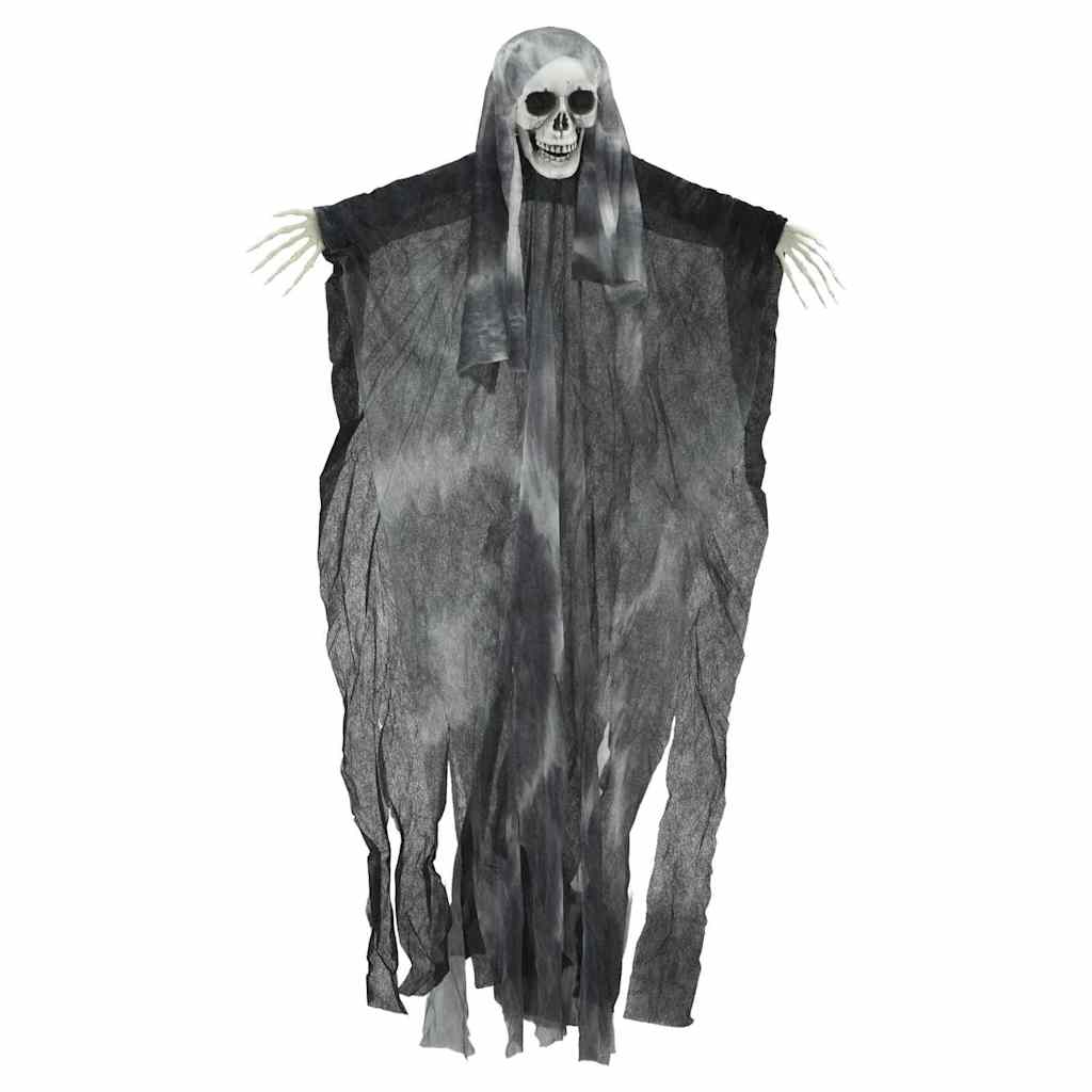 Halloween Függő Szellem 3 pcs Fekete 66 x 110 cm Poliészter