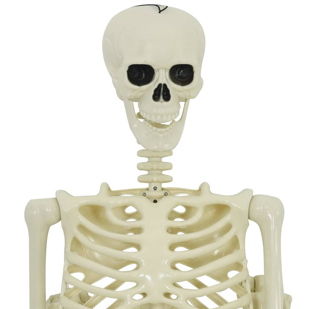 Halloween Dekoráció Skeleton 2 db Fehér 155 x 38.5 cm