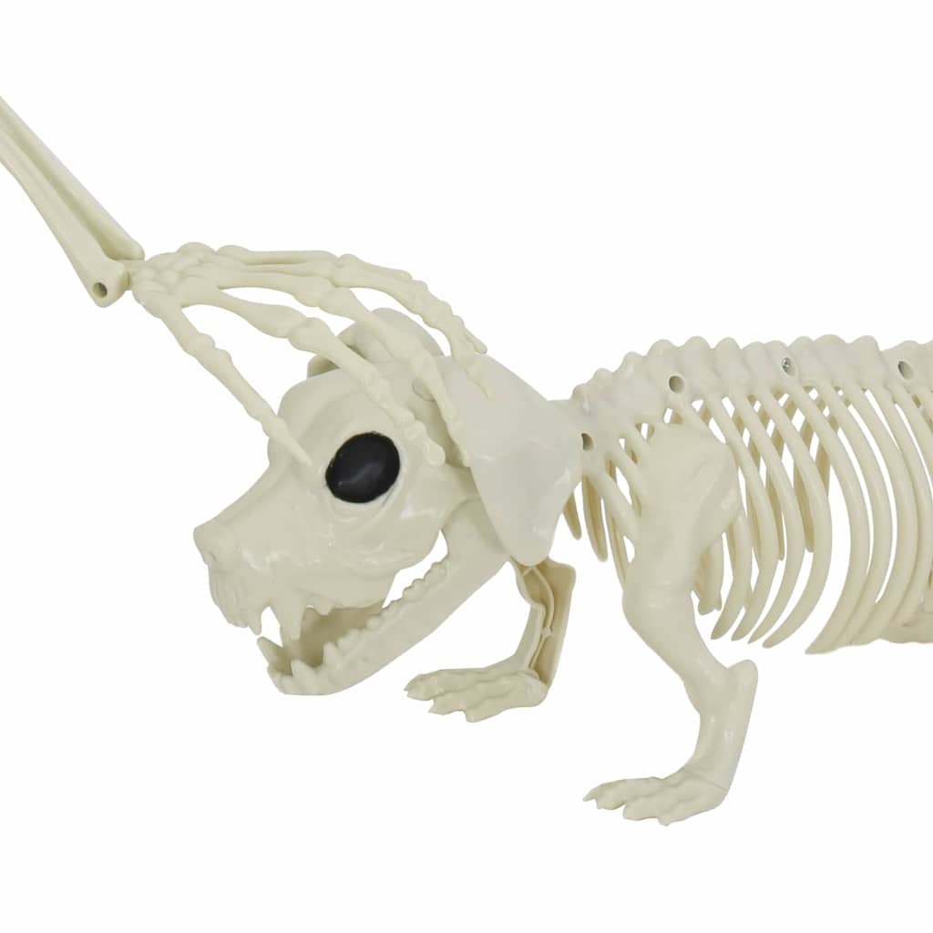 Halloween Dekoráció Skeleton 2 db Fehér 155 x 38.5 cm