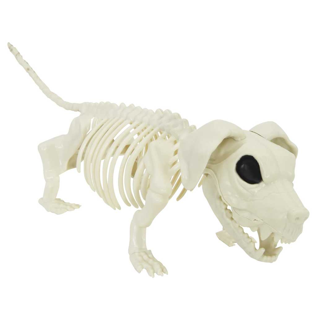 Halloween Dekoráció Skeleton 2 db Fehér 155 x 38.5 cm
