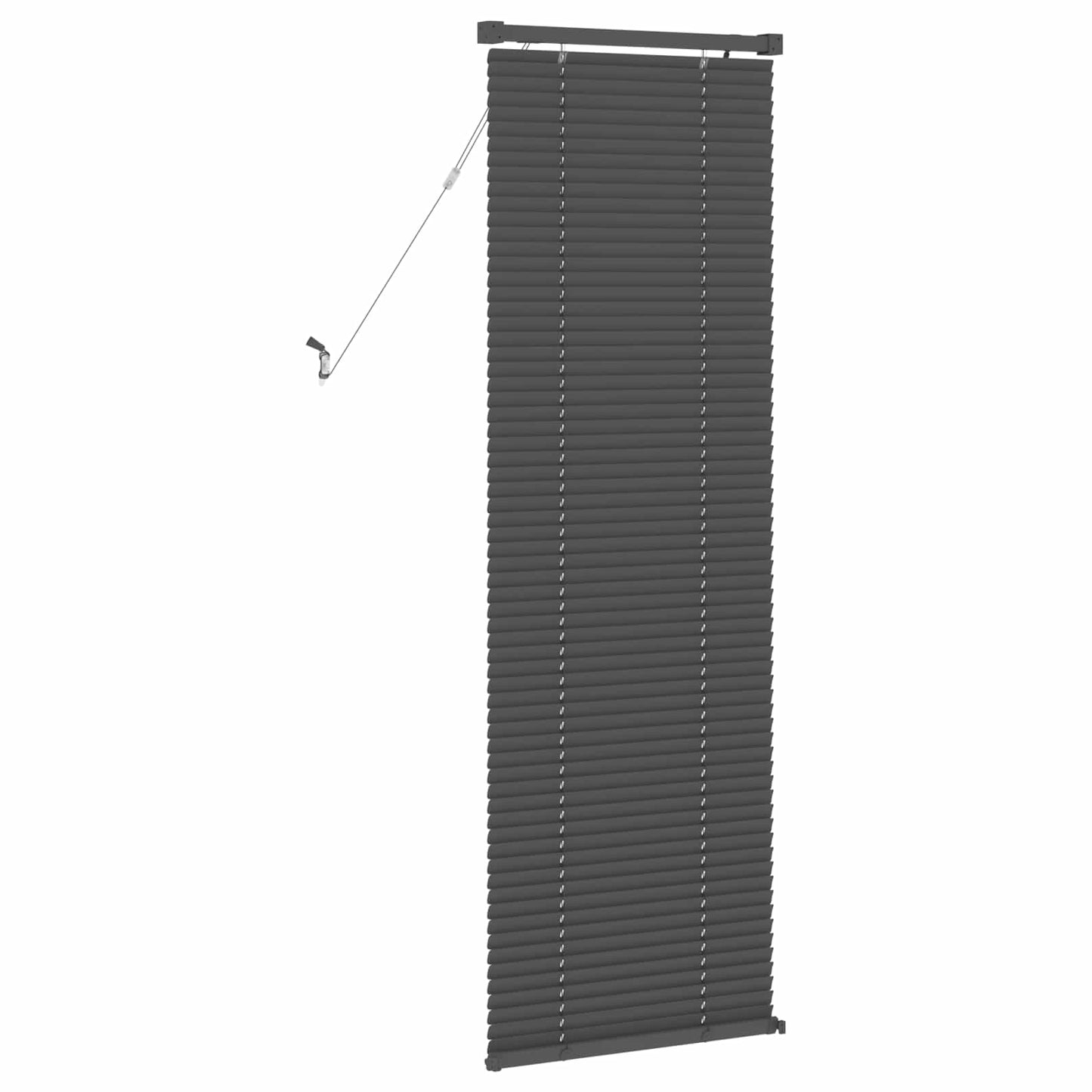 Zsaluzia Ezüst Szürke 150 x 50 cm 25 mm PVC