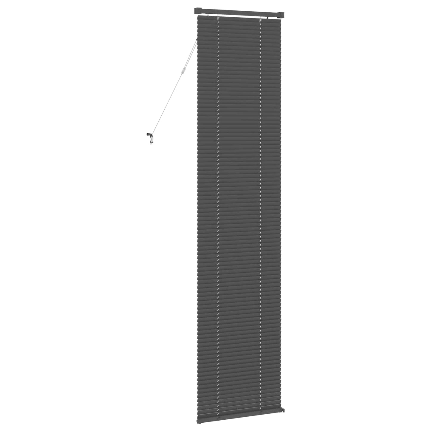 Zsaluzia Ezüst Szürke 213 x 60 cm 25 mm PVC