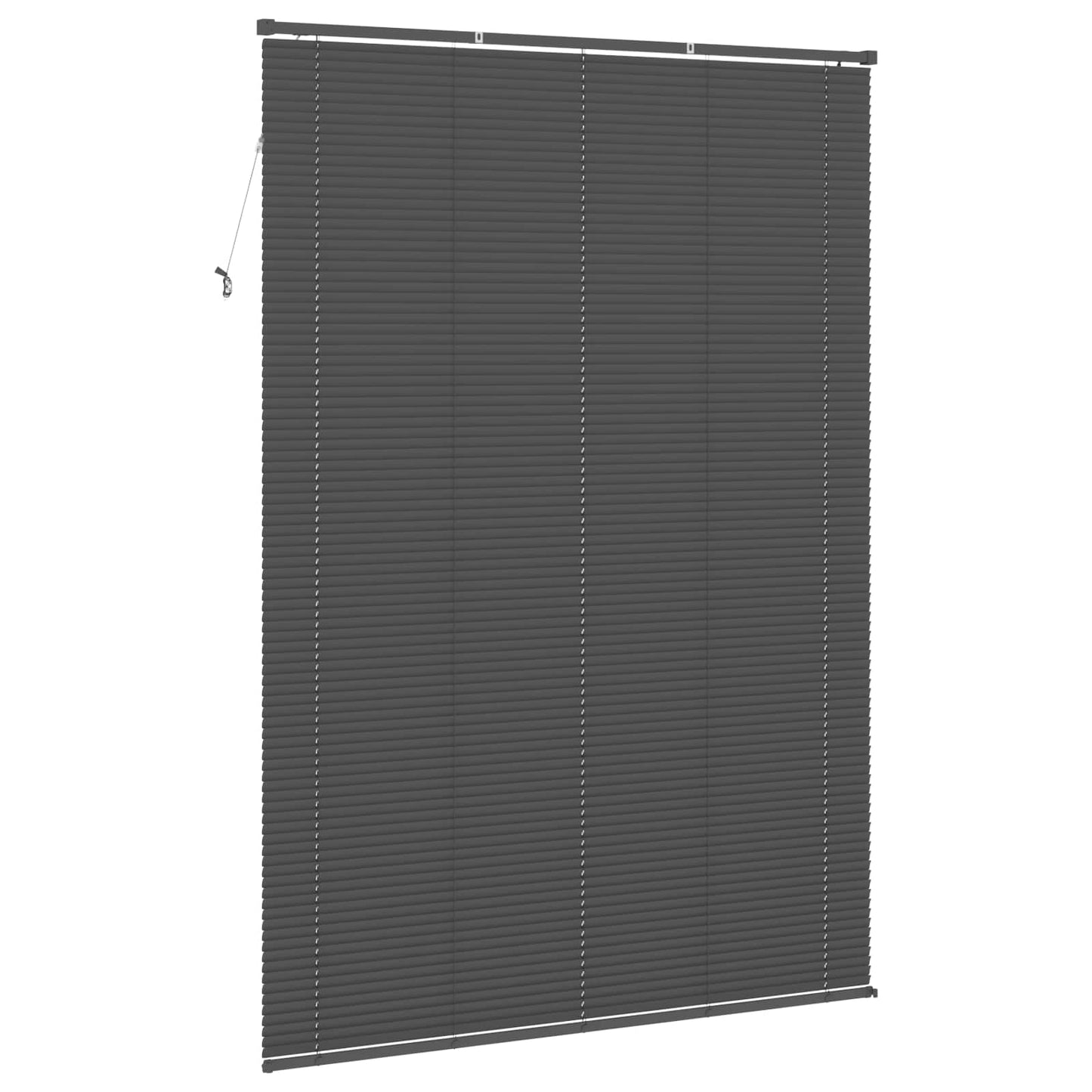 Zsaluzia Ezüst Szürke 213 x 160 cm 25 mm PVC