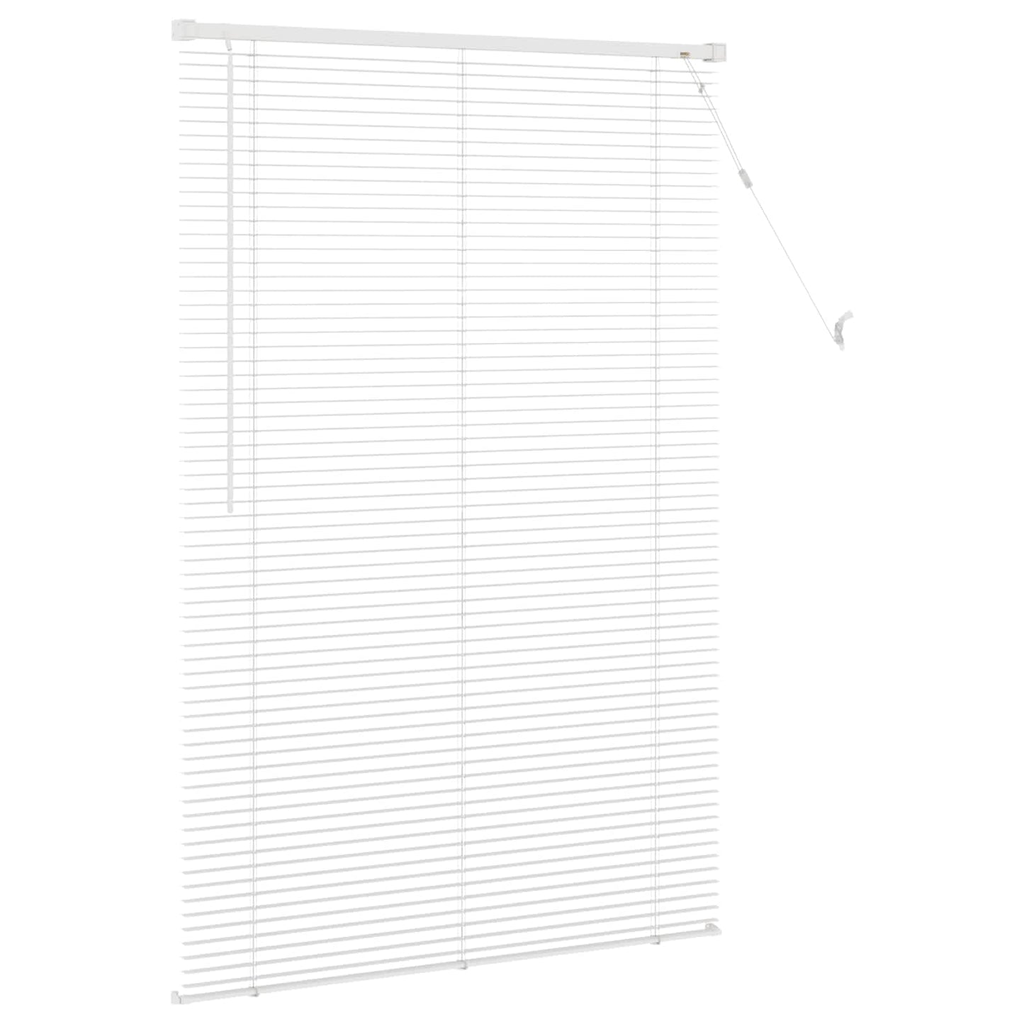 Zsaluzia Fehér 150 x 80 cm 25 mm PVC