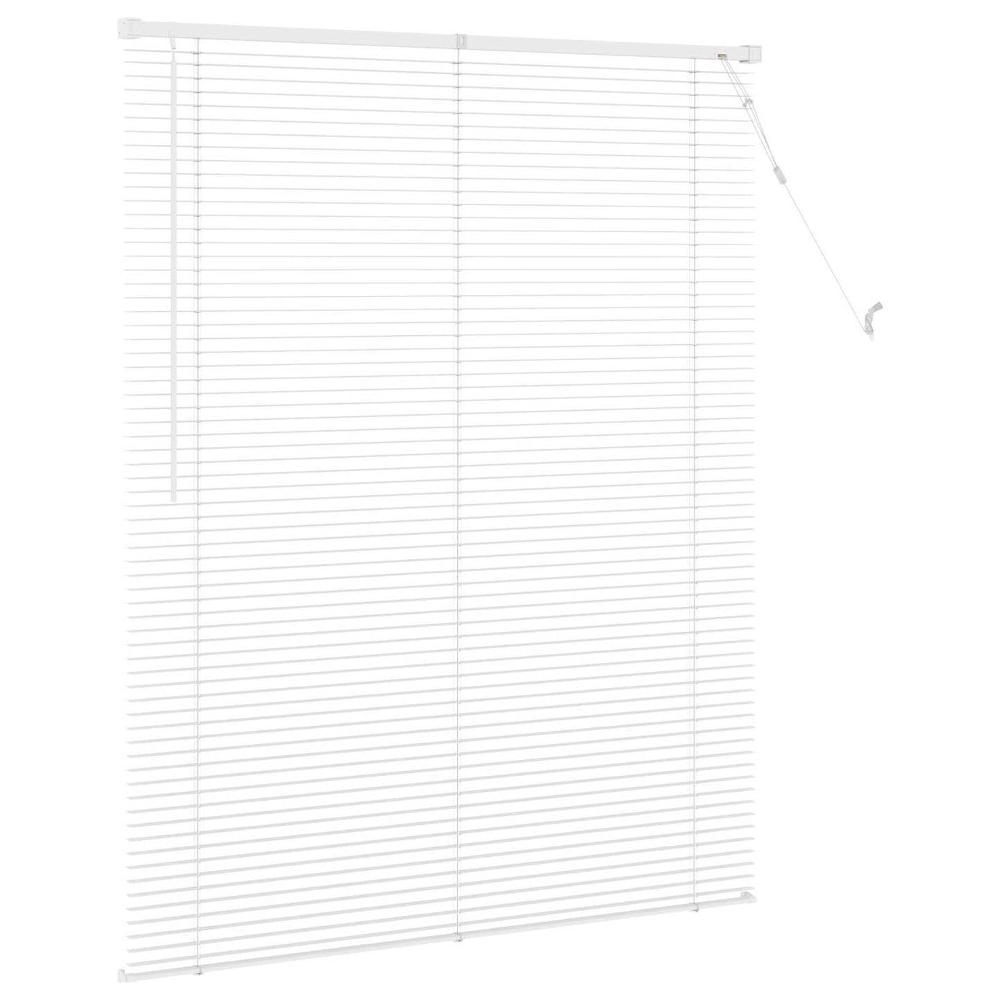 Zsaluzia Fehér 150 x 120 cm 25 mm PVC