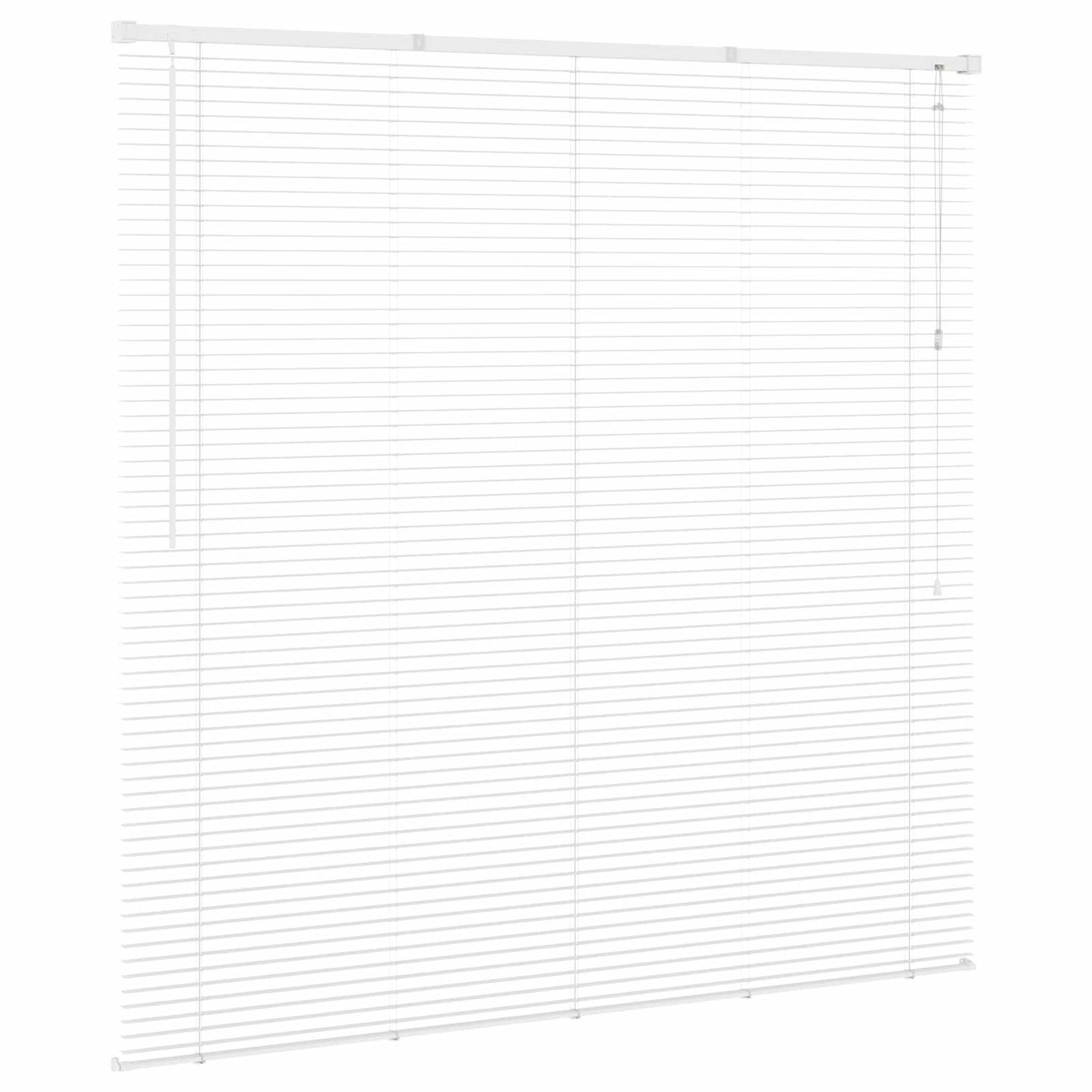 Zsaluzia Fehér 150 x 140 cm 25 mm PVC