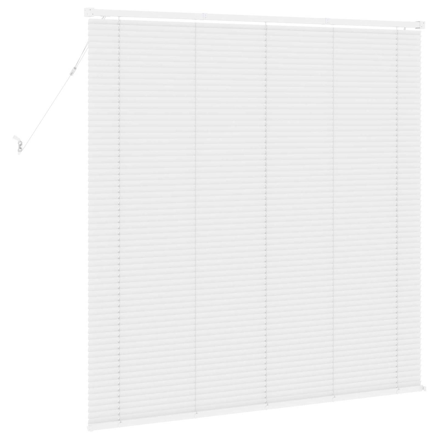 Zsaluzia Fehér 150 x 160 cm 25 mm PVC
