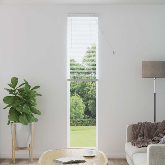 Zsaluzia Fehér 213 x 40 cm 25 mm PVC