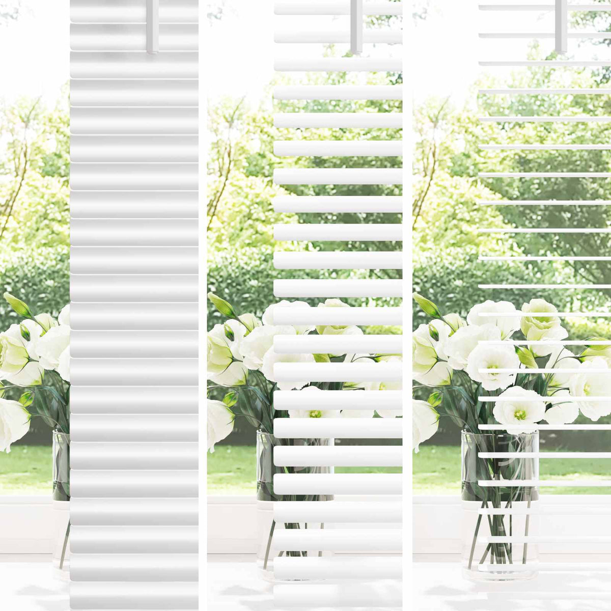 Zsaluzia Fehér 213 x 50 cm 25 mm PVC