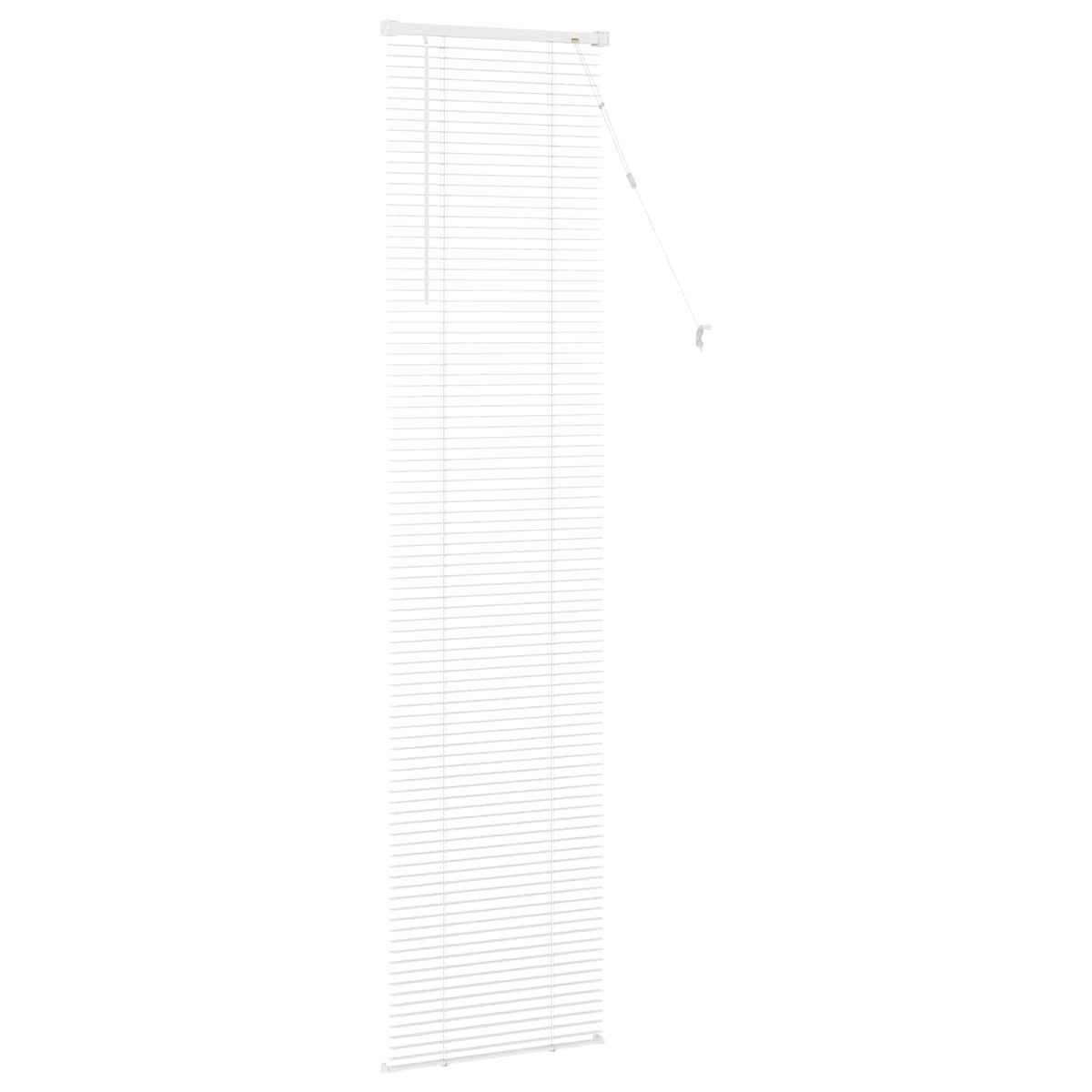 Zsaluzia Fehér 213 x 50 cm 25 mm PVC