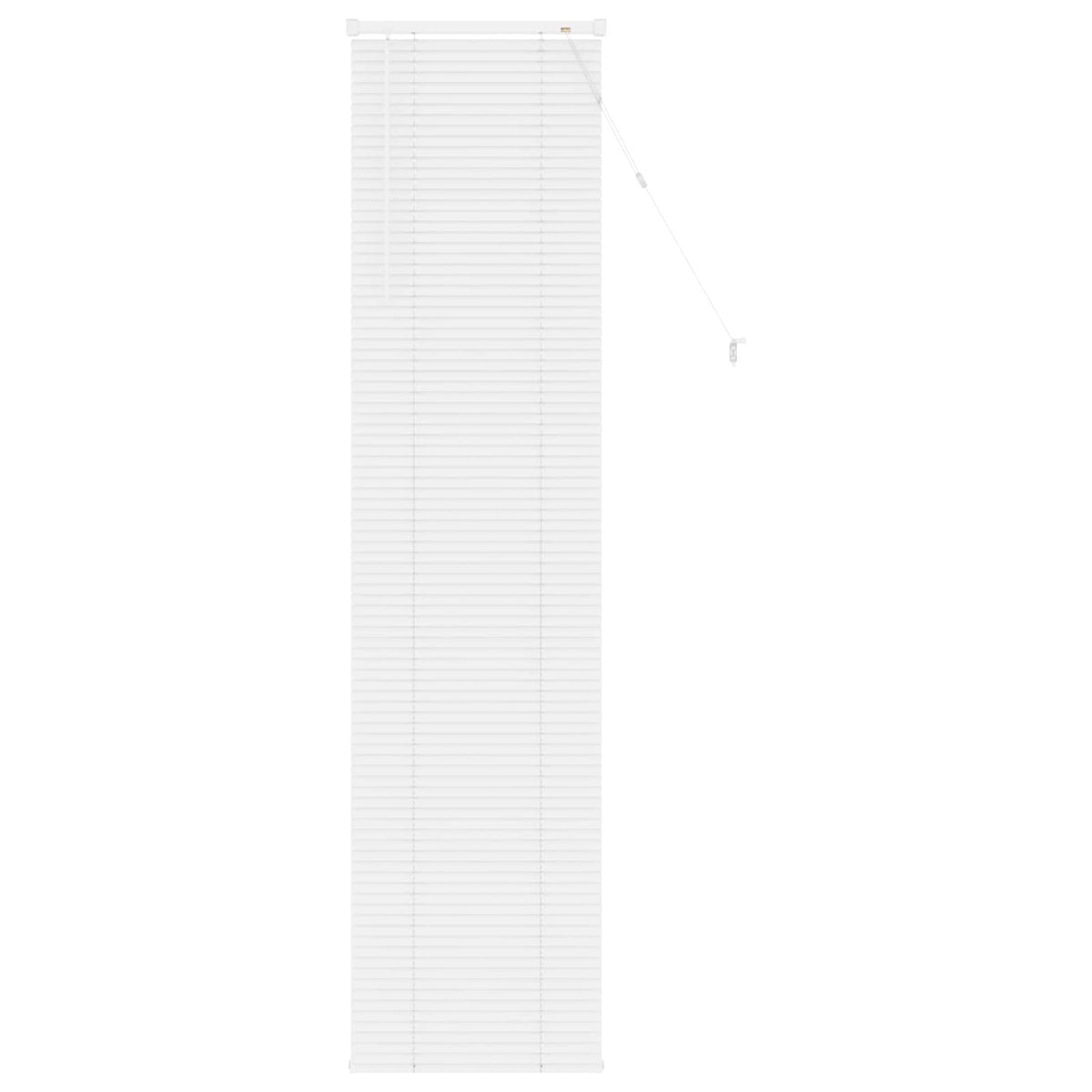 Zsaluzia Fehér 213 x 50 cm 25 mm PVC