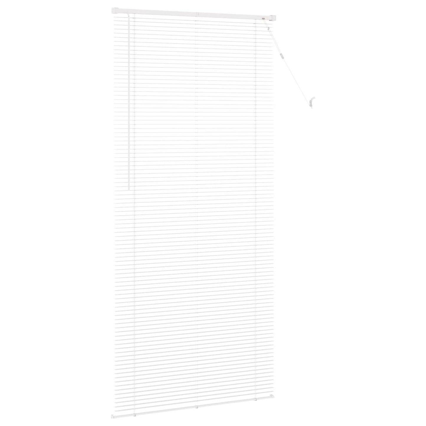 Zsaluzia Fehér 213 x 90 cm 25 mm PVC