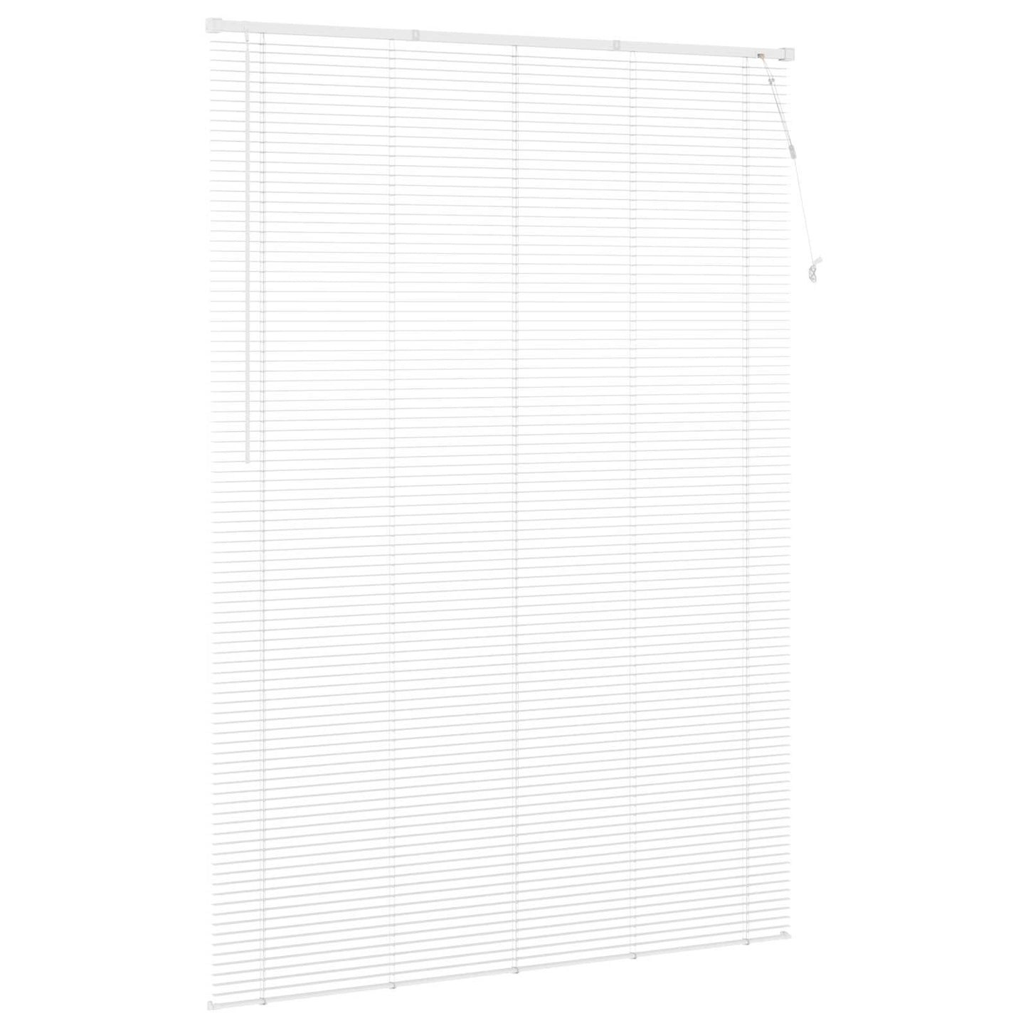 Zsaluzia Fehér 213 x 150 cm 25 mm PVC