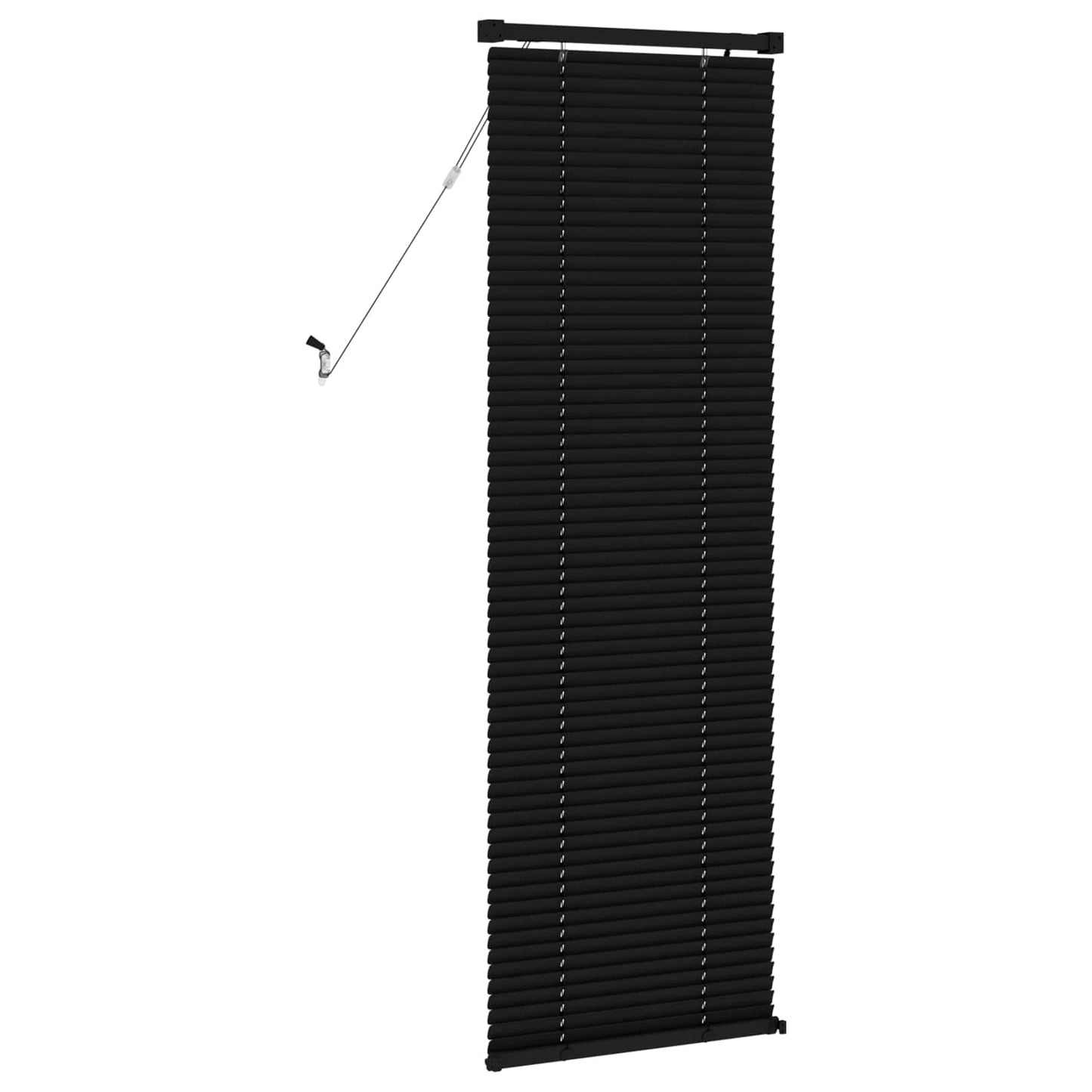 Zsaluzia Fekete 150 x 50 cm 25 mm PVC