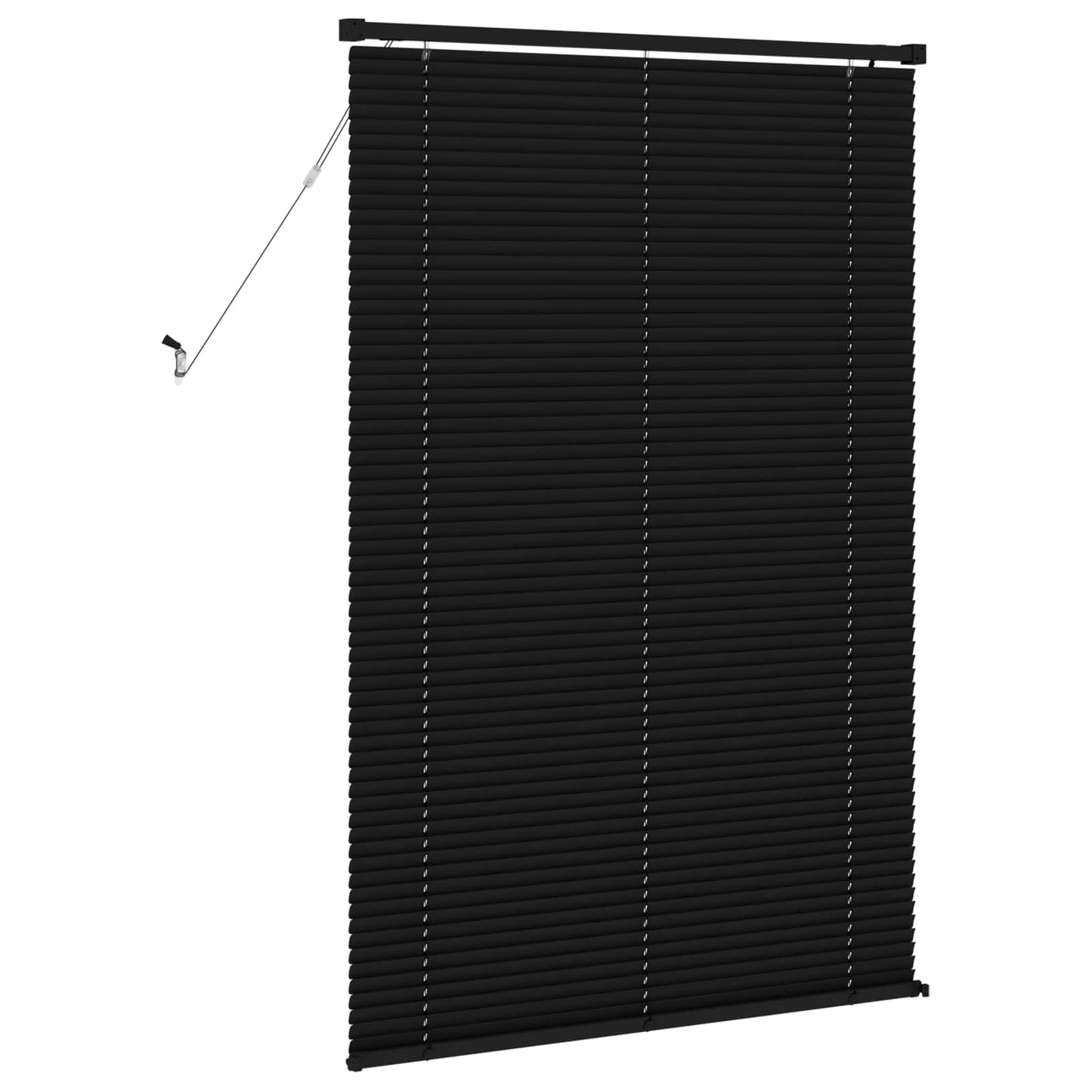 Zsaluzia Fekete 150 x 100 cm 25 mm PVC