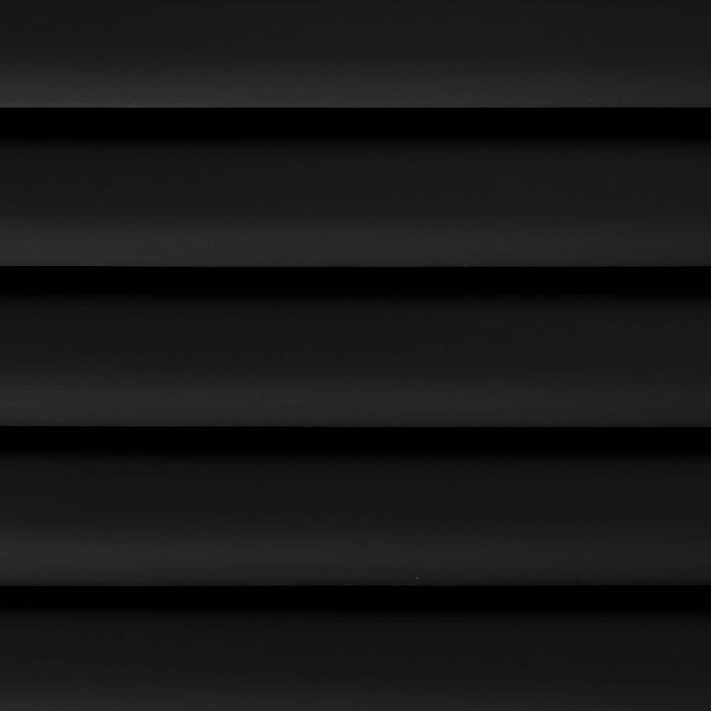 Zsaluzia Fekete 150 x 160 cm 25 mm PVC