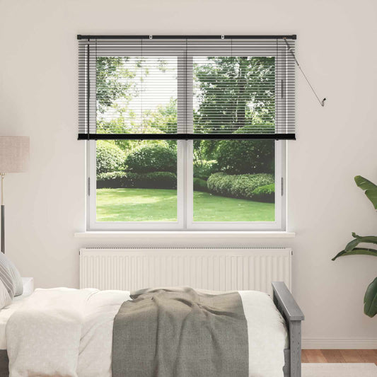 Zsaluzia Fekete 150 x 160 cm 25 mm PVC