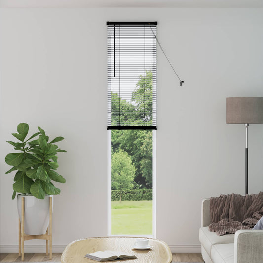 Zsaluzia Fekete 213 x 50 cm 25 mm PVC