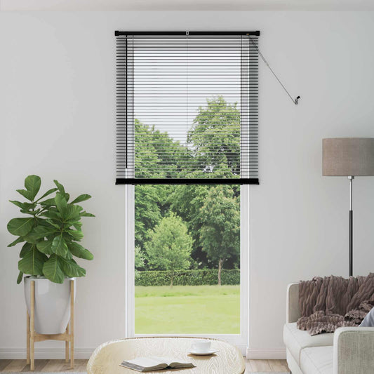 Zsaluzia Fekete 213 x 70 cm 25 mm PVC