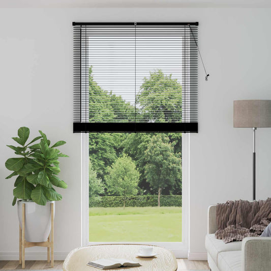 Zsaluzia Fekete 213 x 120 cm 25 mm PVC