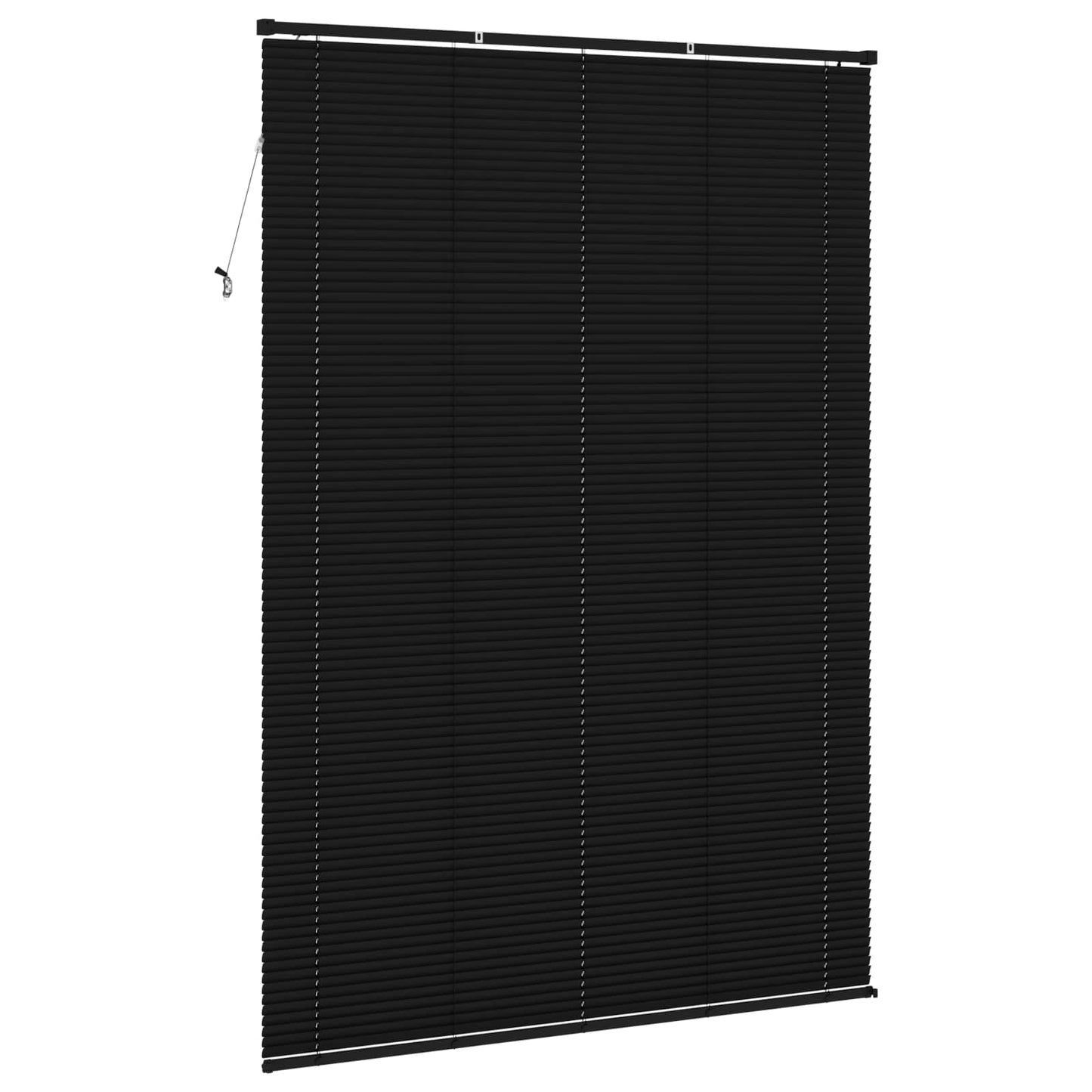 Zsaluzia Fekete 213 x 130 cm 25 mm PVC