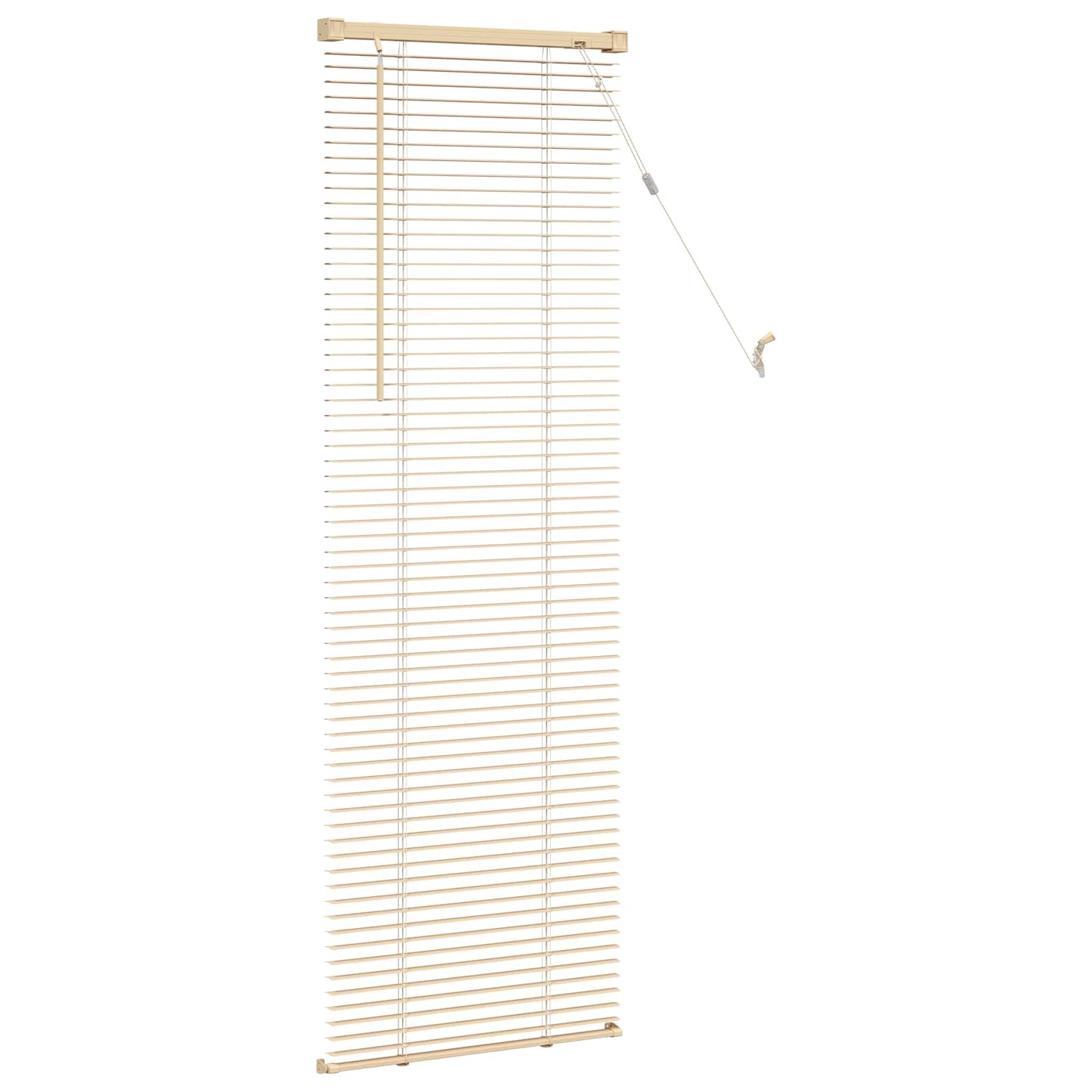 Zsaluzia Világos barna mintával 150 x 40 cm 25 mm PVC