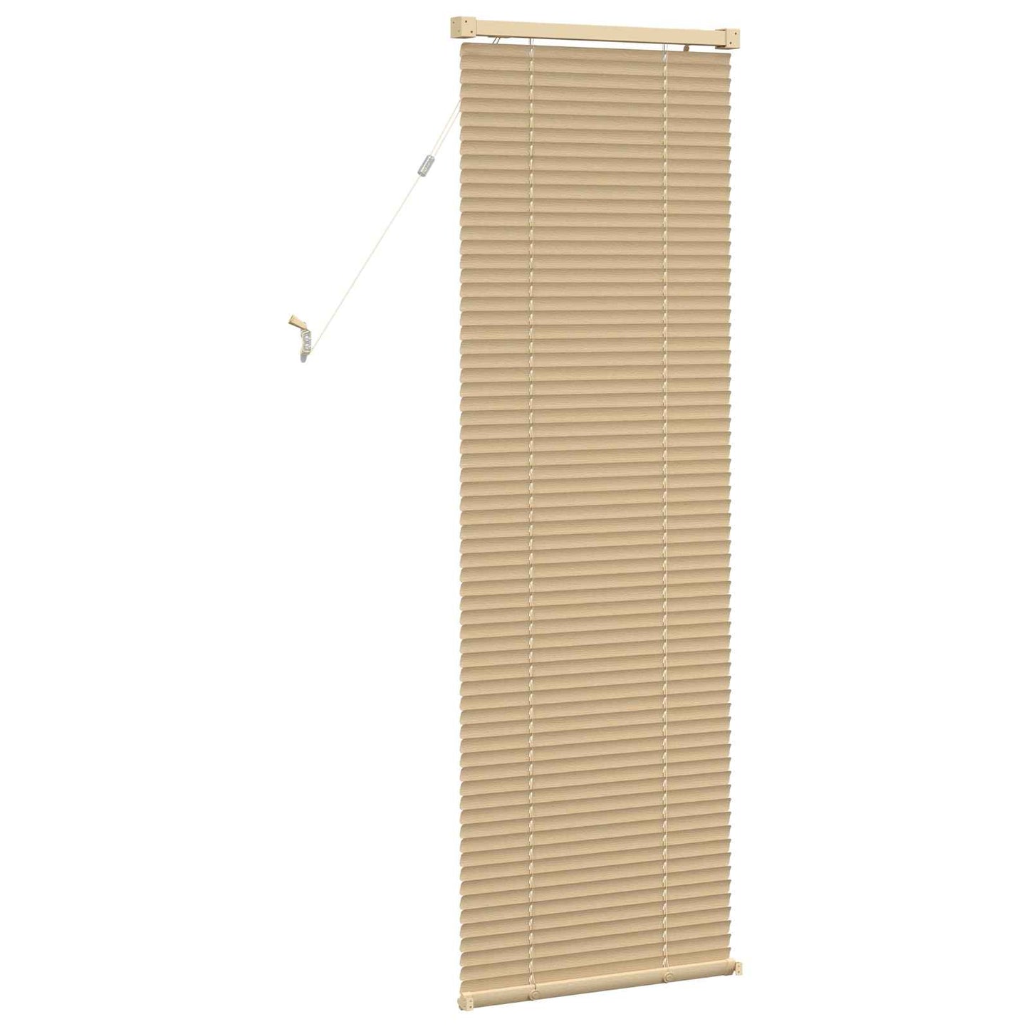 Zsaluzia Világos barna mintával 150 x 50 cm 25 mm PVC