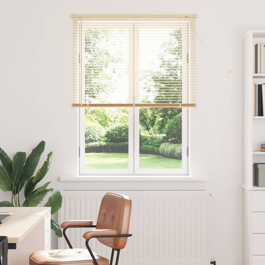 Zsaluzia Világos barna mintával 150 x 90 cm 25 mm PVC