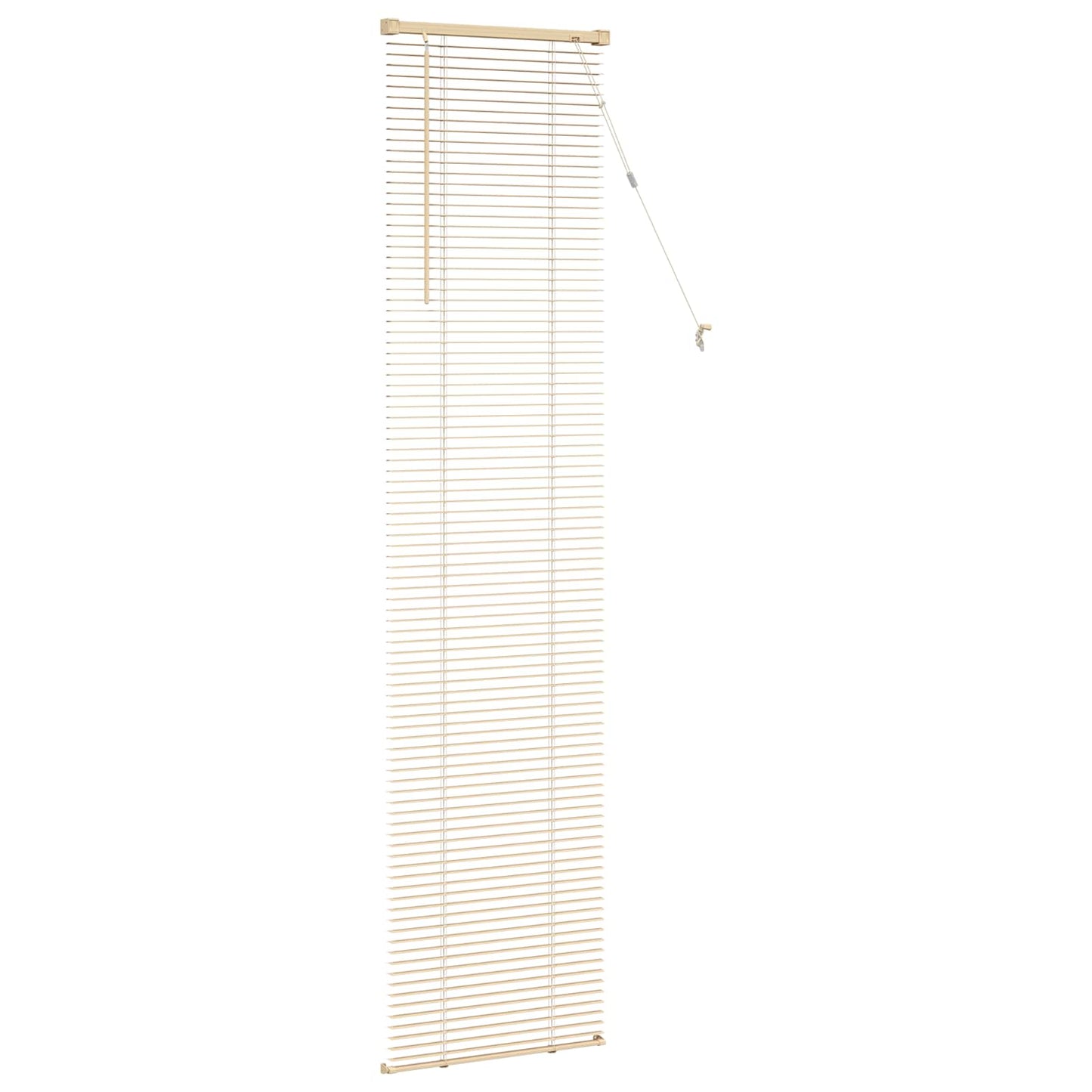 Zsaluzia Világos barna mintával 213 x 40 cm 25 mm PVC