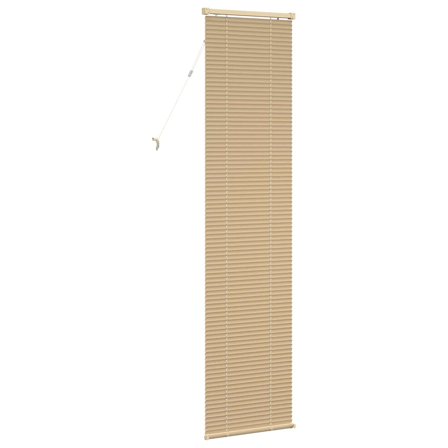 Zsaluzia Világos barna mintával 213 x 40 cm 25 mm PVC