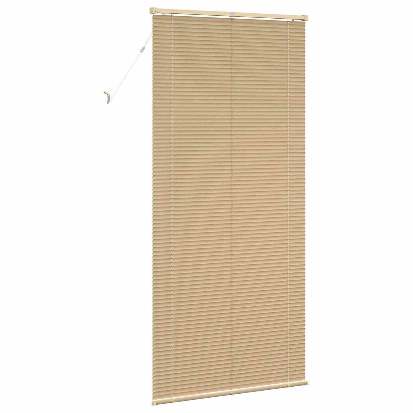 Zsaluzia Világos barna mintával 213 x 80 cm 25 mm PVC