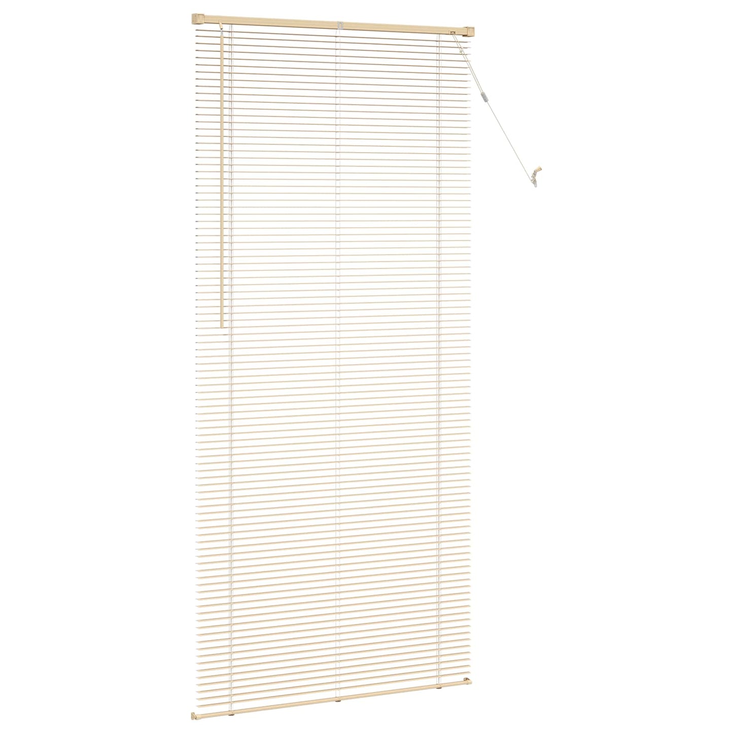 Zsaluzia Világos barna mintával 213 x 90 cm 25 mm PVC