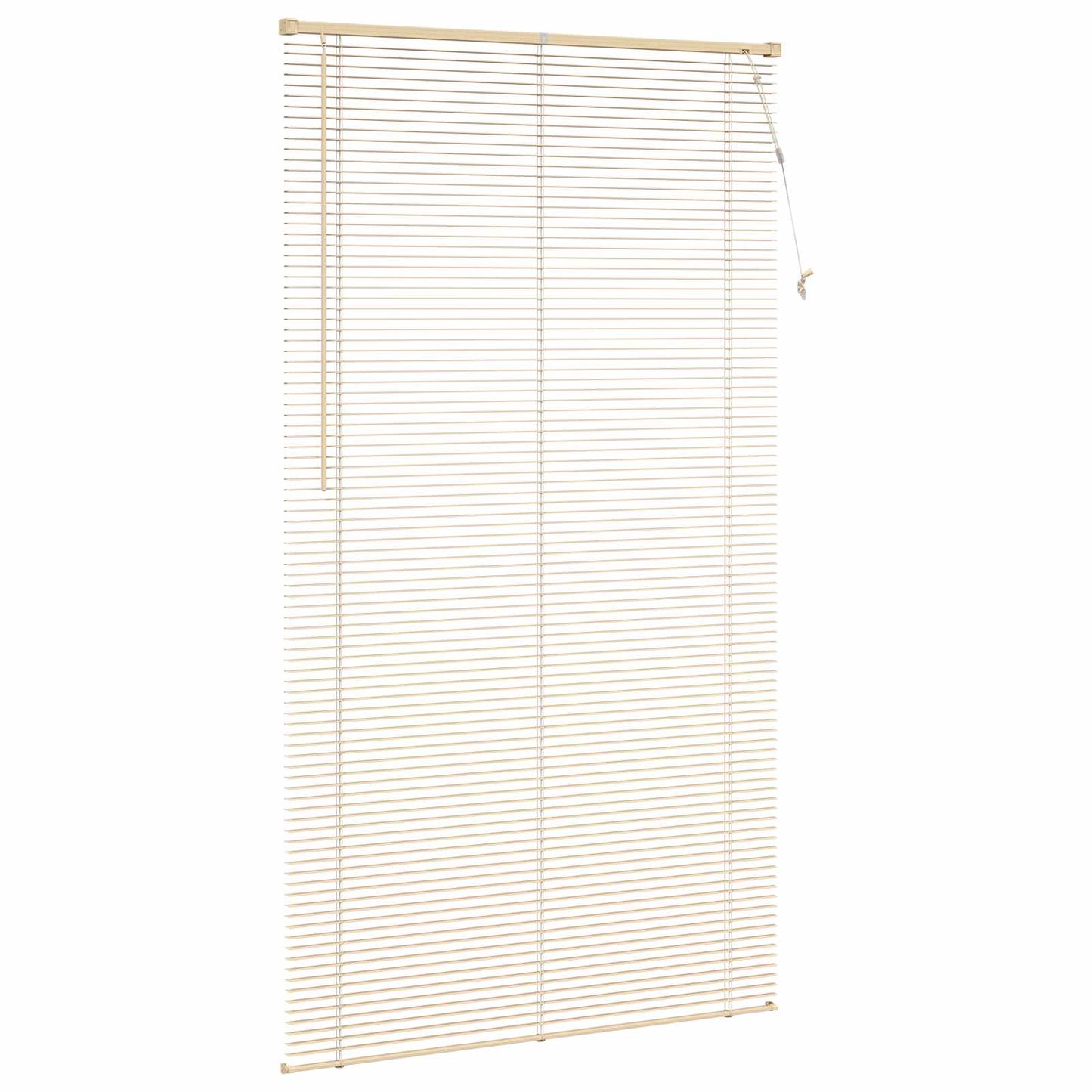 Zsaluzia Világos barna mintával 213 x 110 cm 25 mm PVC