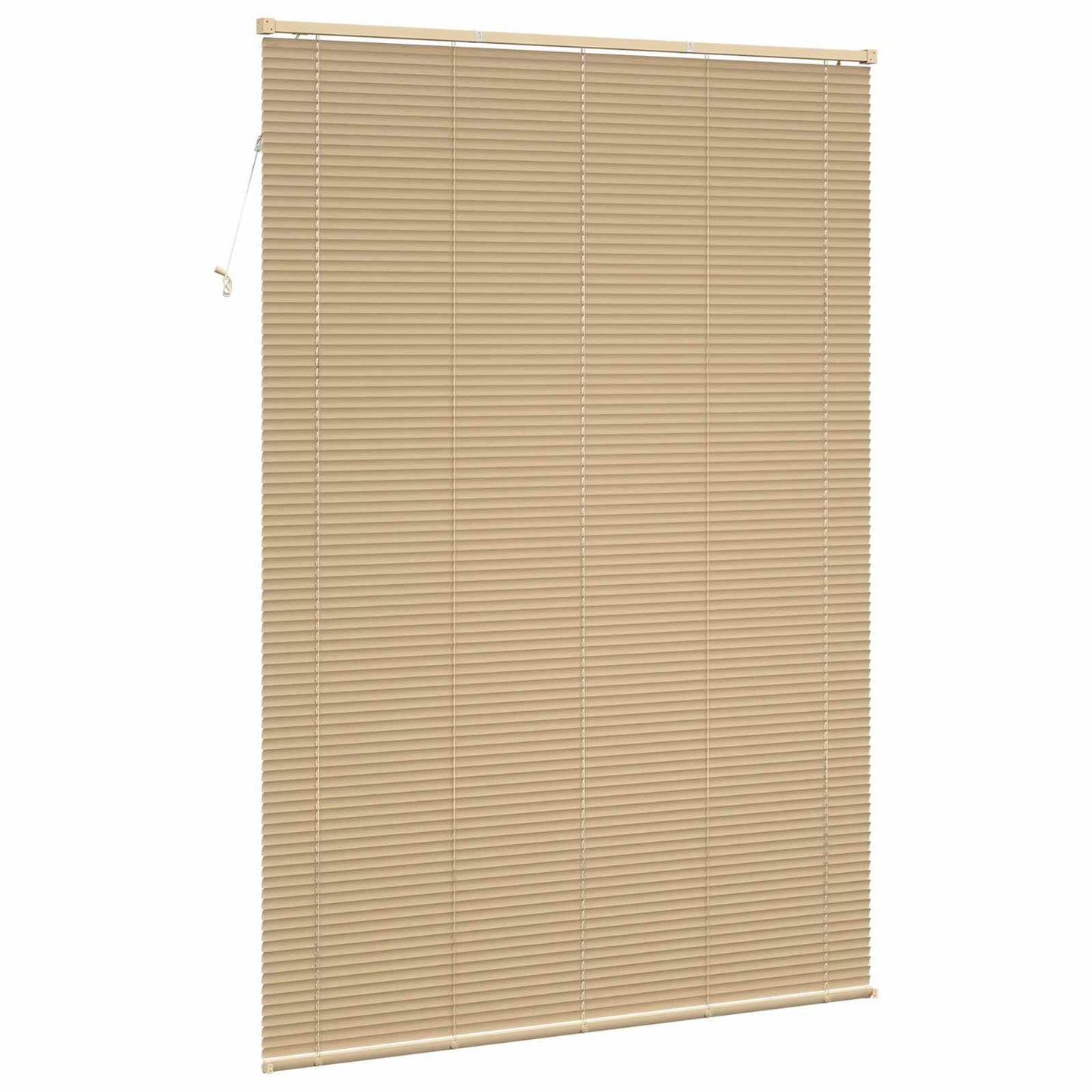 Zsaluzia Világos barna mintával 213 x 160 cm 25 mm PVC