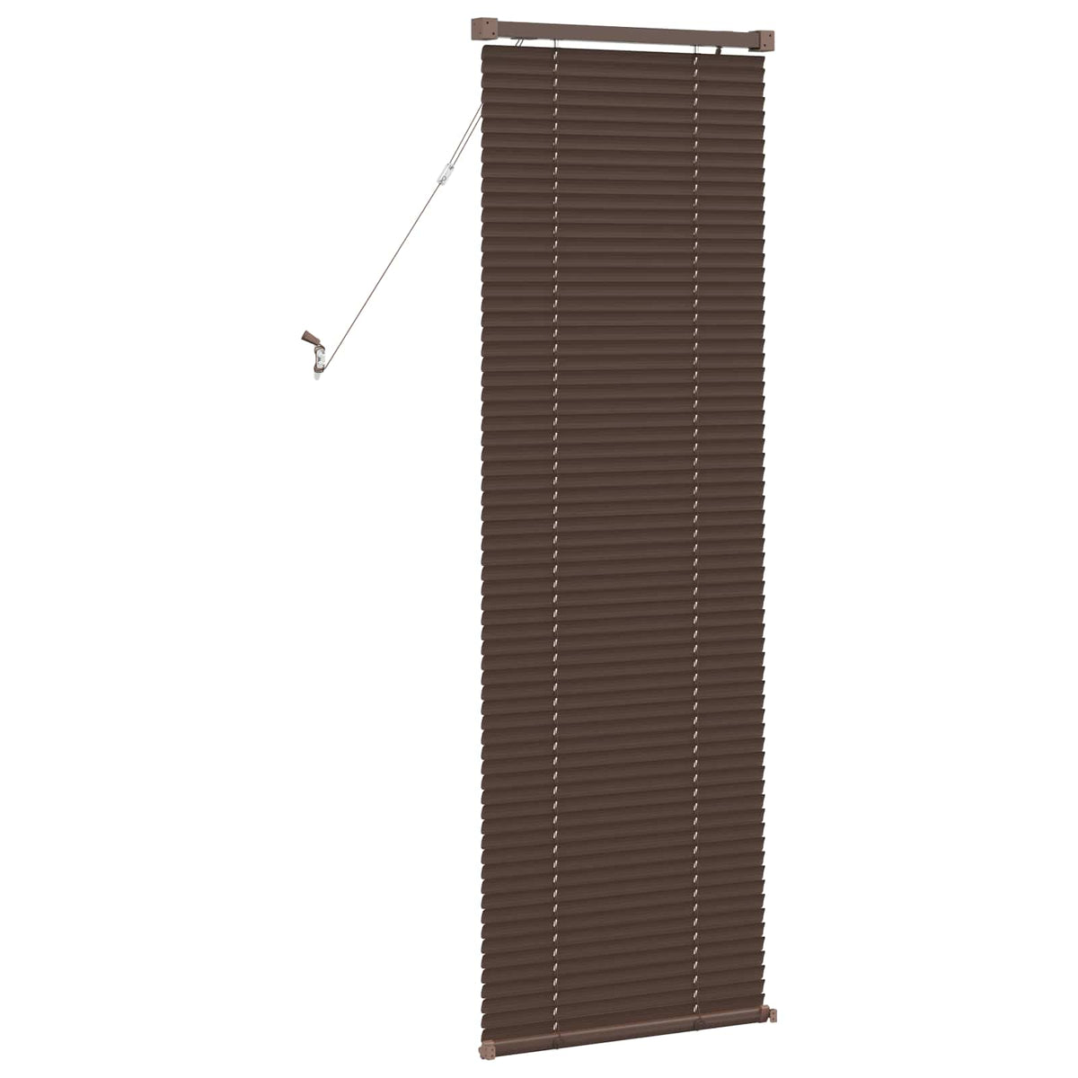 Zsaluzia Sötét barna mintával 150 x 50 cm 25 mm PVC