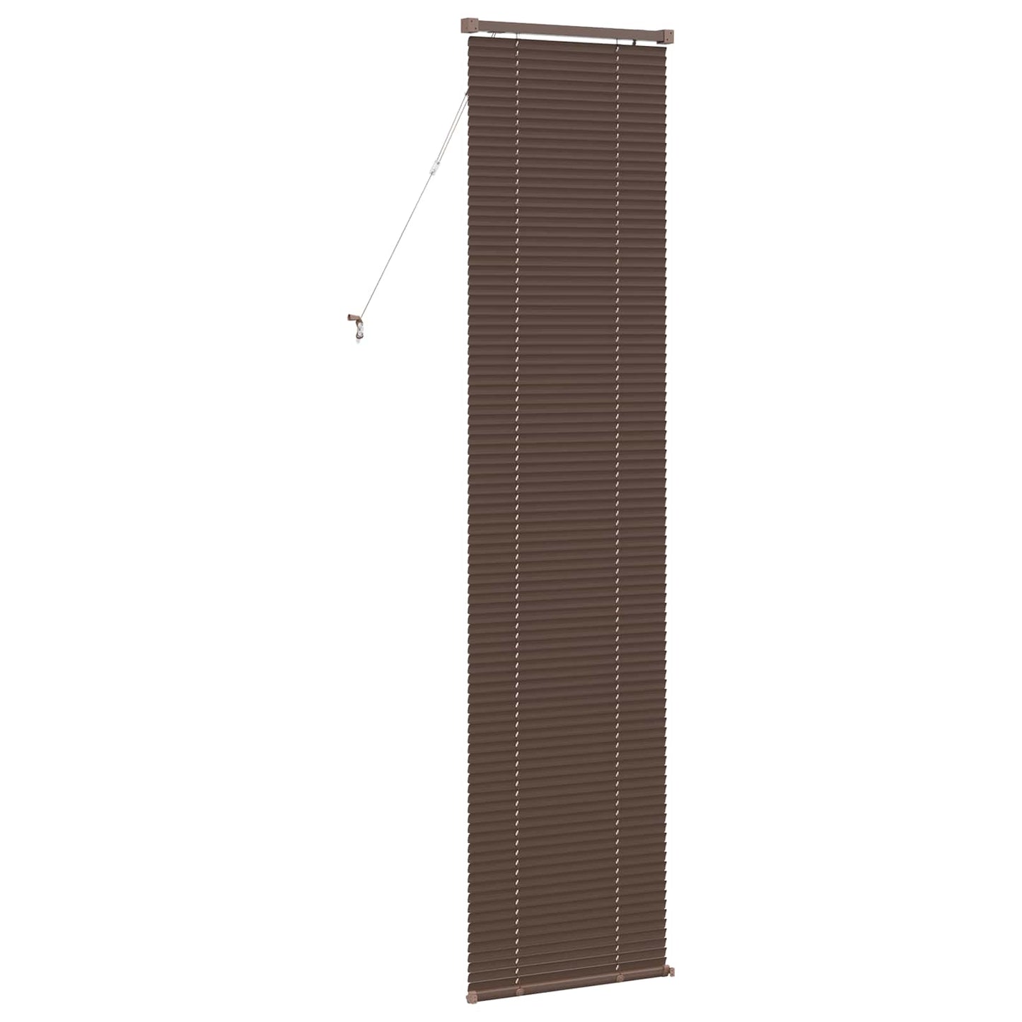 Zsaluzia Sötét barna mintával 213 x 40 cm 25 mm PVC