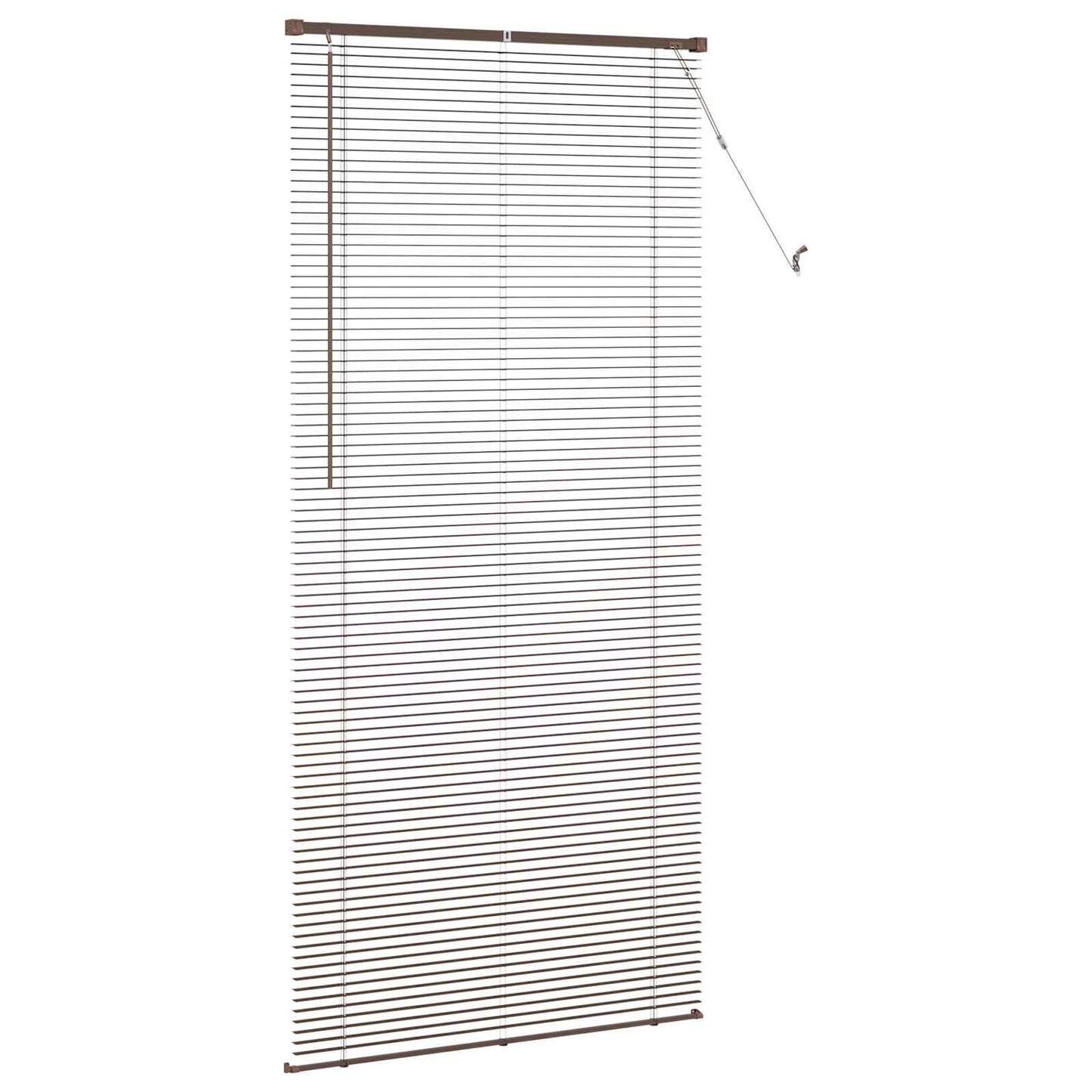 Zsaluzia Sötét barna mintával 213 x 70 cm 25 mm PVC