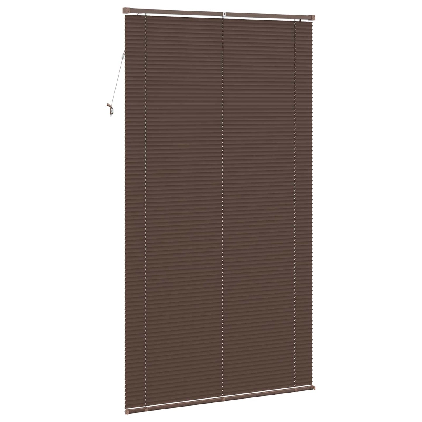 Zsaluzia Sötét barna mintával 213 x 110 cm 25 mm PVC