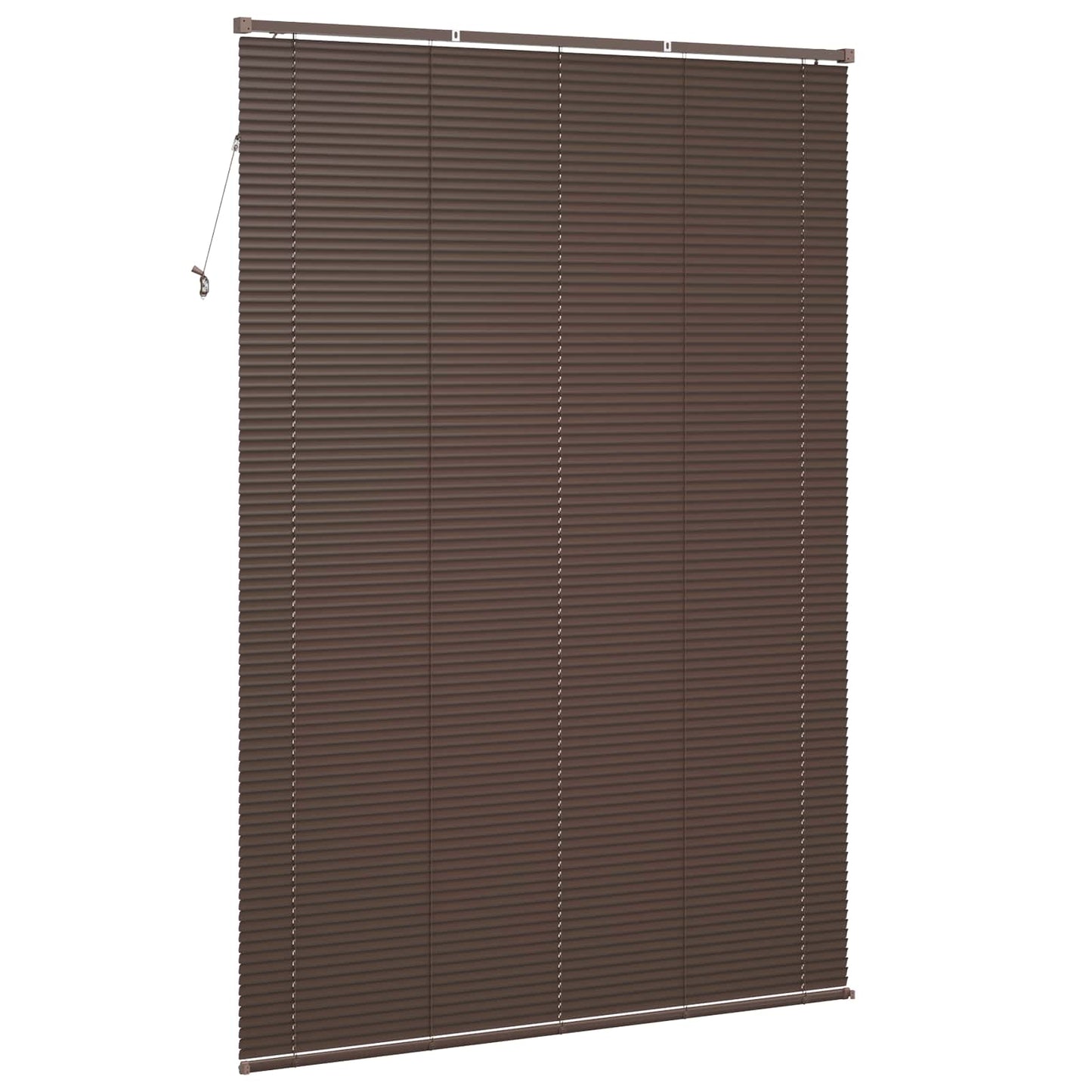Zsaluzia Sötét barna mintával 213 x 140 cm 25 mm PVC