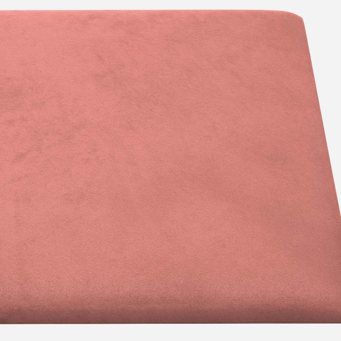 Fali Fejtámla 12 pcs Rózsaszín Bársony