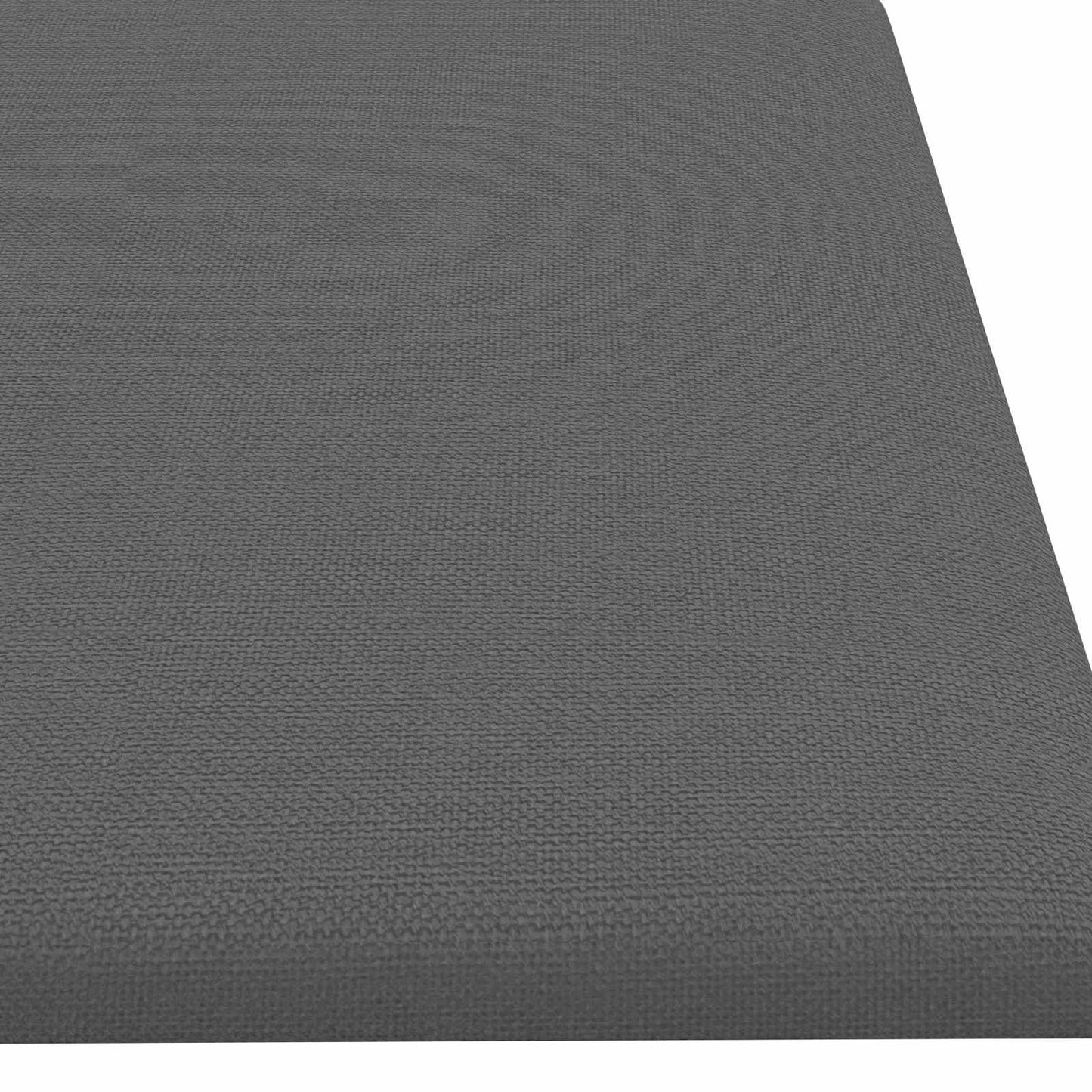Fali Fejtámla 12 pcs 60 x 15 cm Világosszürke szövet