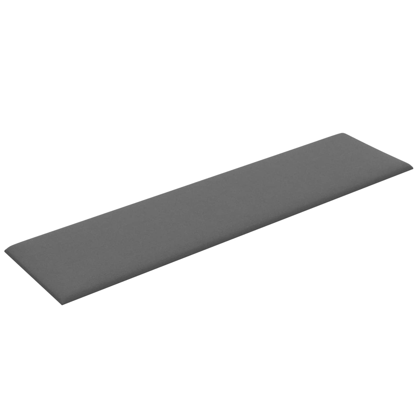 Fali Fejtámla 12 pcs 60 x 15 cm Világosszürke szövet