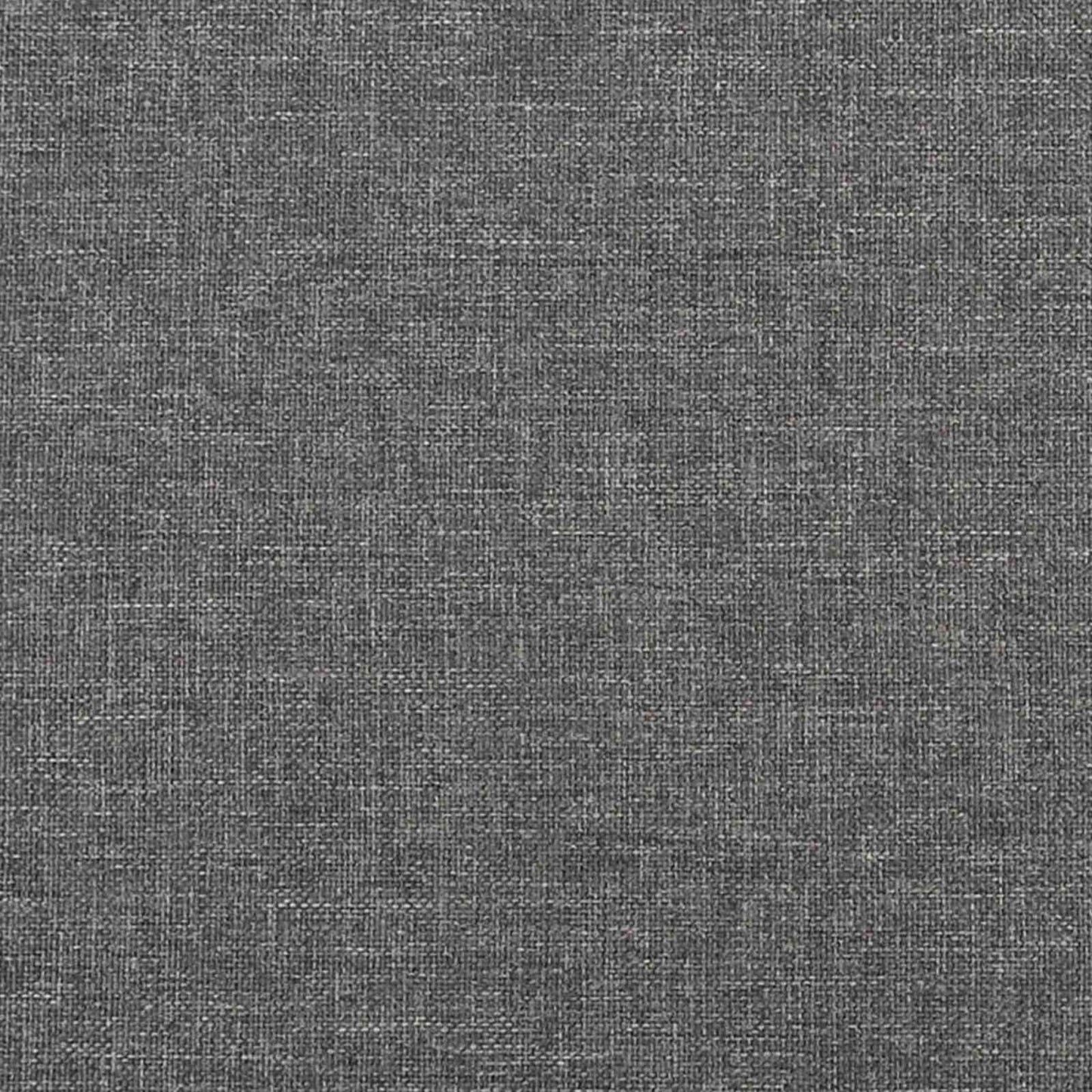 Fali Fejtámla 12 pcs 60 x 15 cm Világosszürke szövet